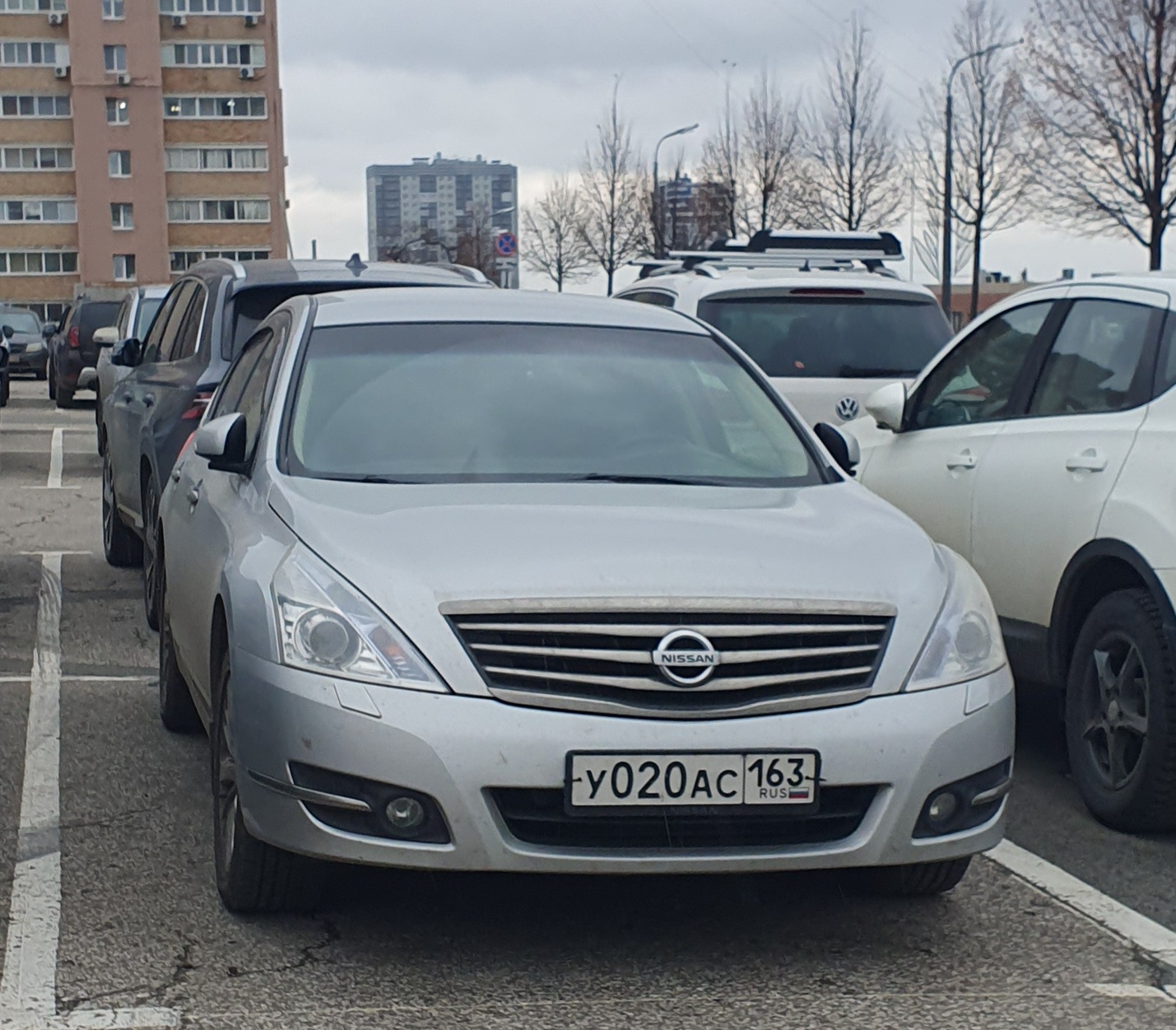 у 020 ас 163, Nissan Teana 