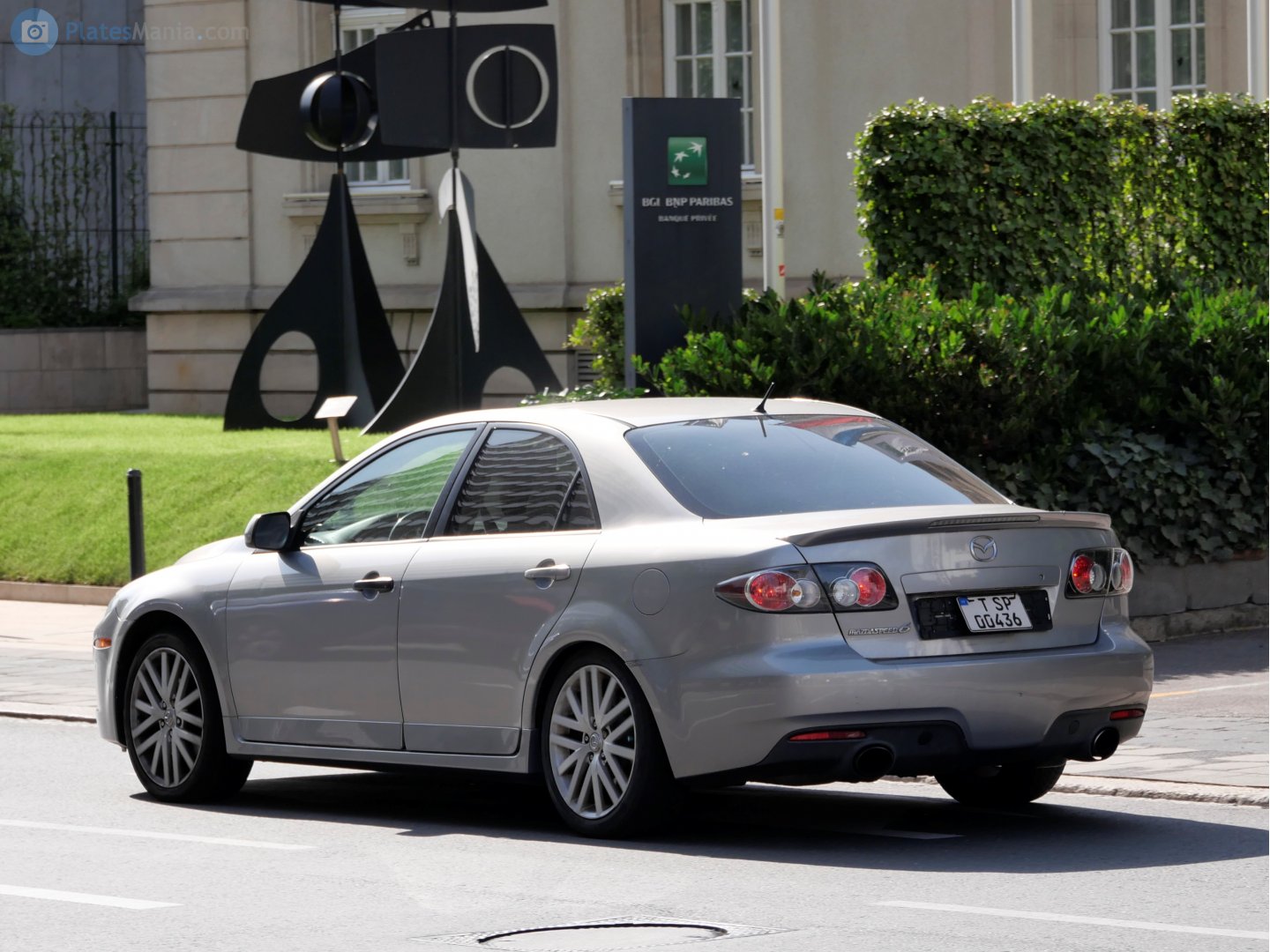 T SP 00436, Mazda 6 1st gen Sedan/Liftback (GG), 2002–2008 (–2016 for CN-market)