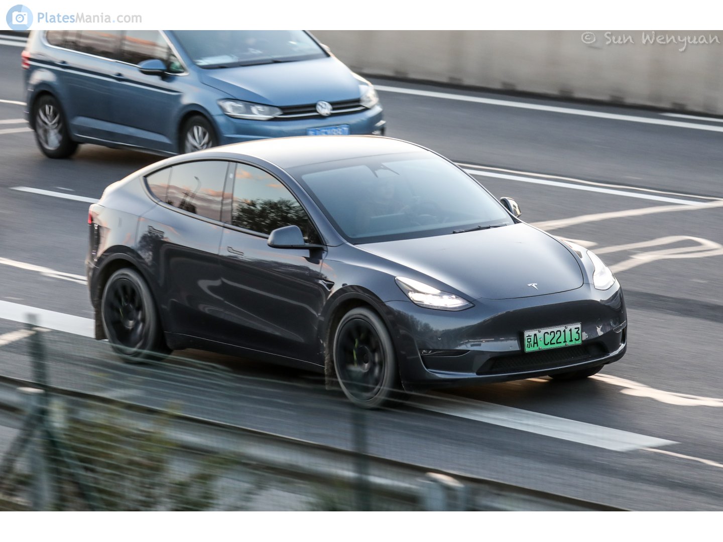 京A·C22113, Tesla Model Y 1st gen (5YJY), 2020–2025