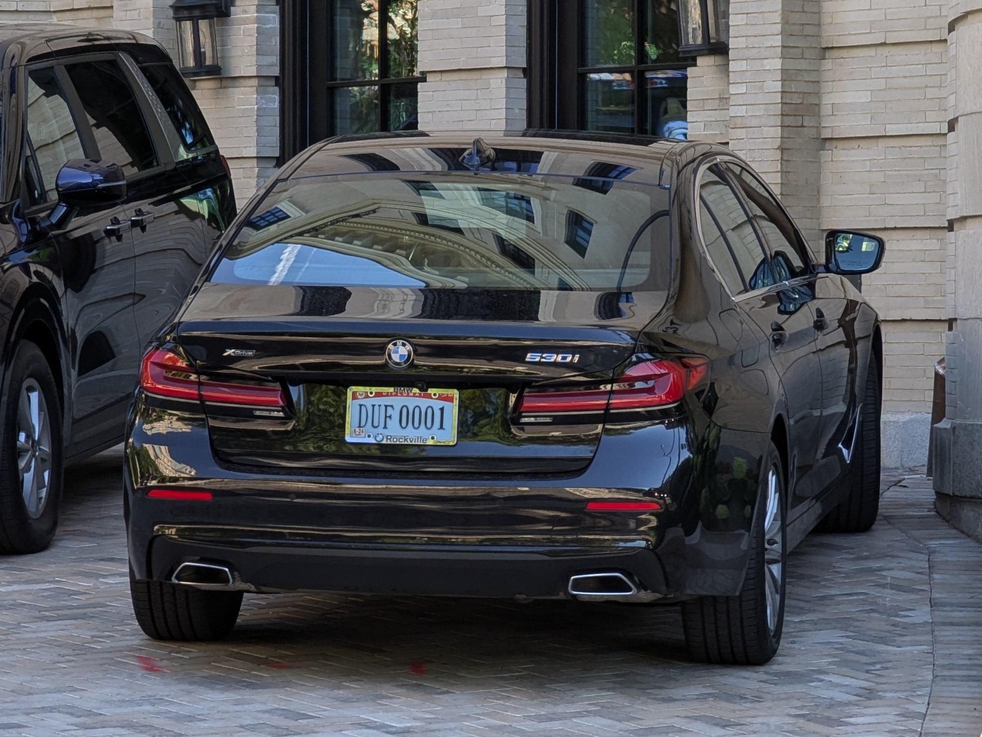 DUF 0001, BMW 5 Series 7th gen Sedan (G30/G38), facelift, 2020–2023