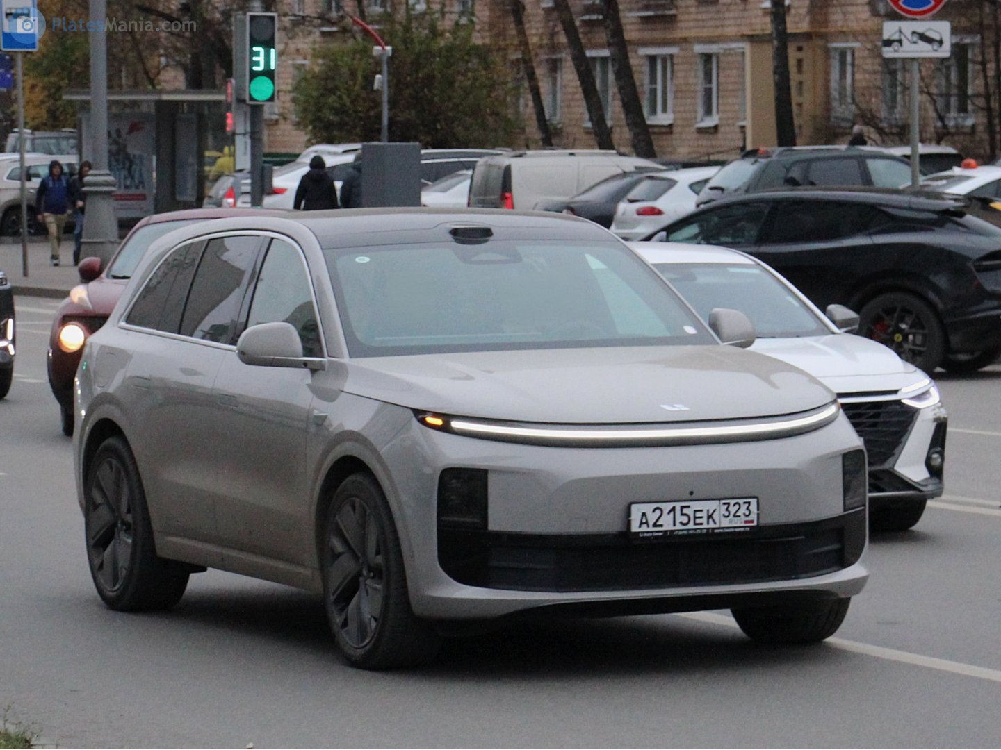 а 215 ек 323, Li Xiang L7 1st gen, 2023–