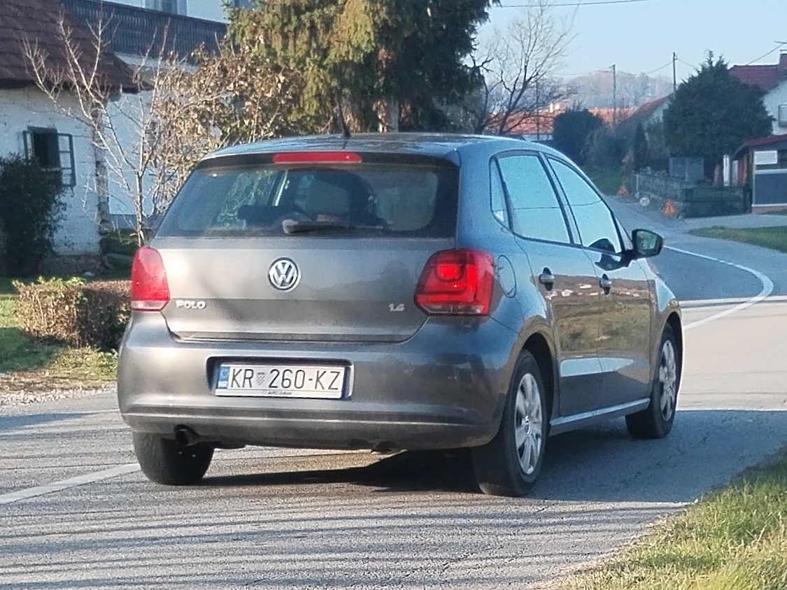 KR 260-KZ, Volkswagen Polo 