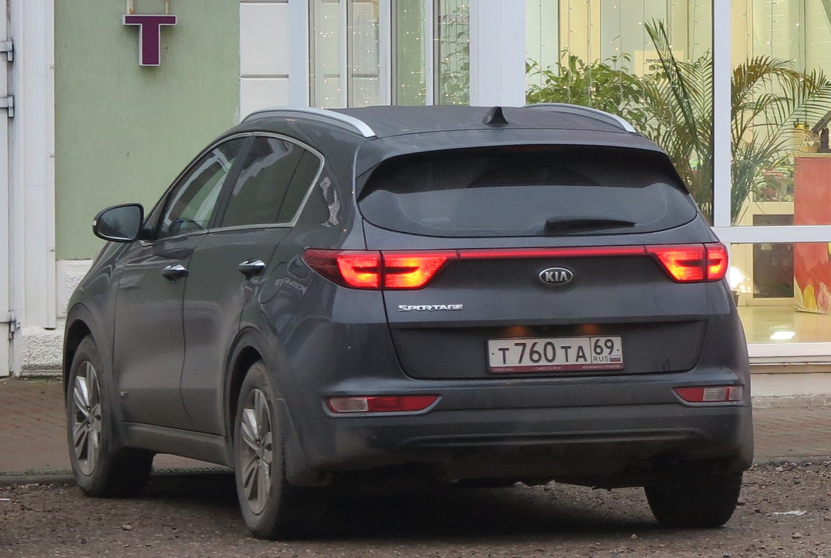 т 760 та 69, Kia Sportage 4th gen (QL), 2015–2018 (–2019 for NA-market)