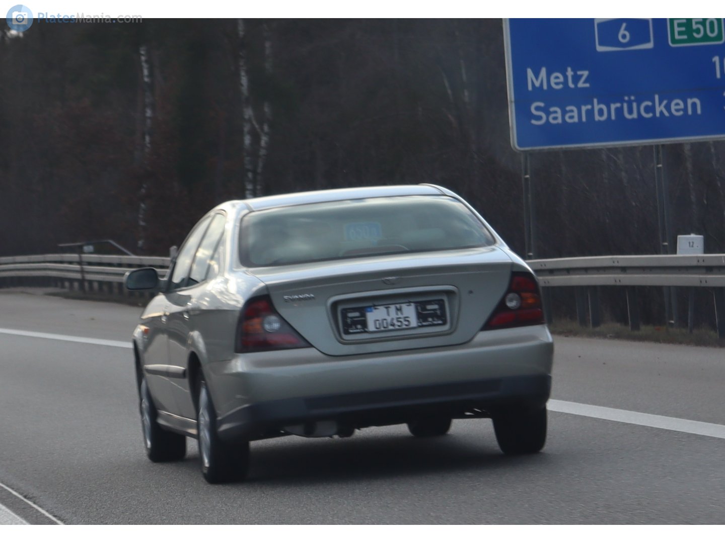 T M 00455, Daewoo Evanda 1st gen (V200), 2002–2004