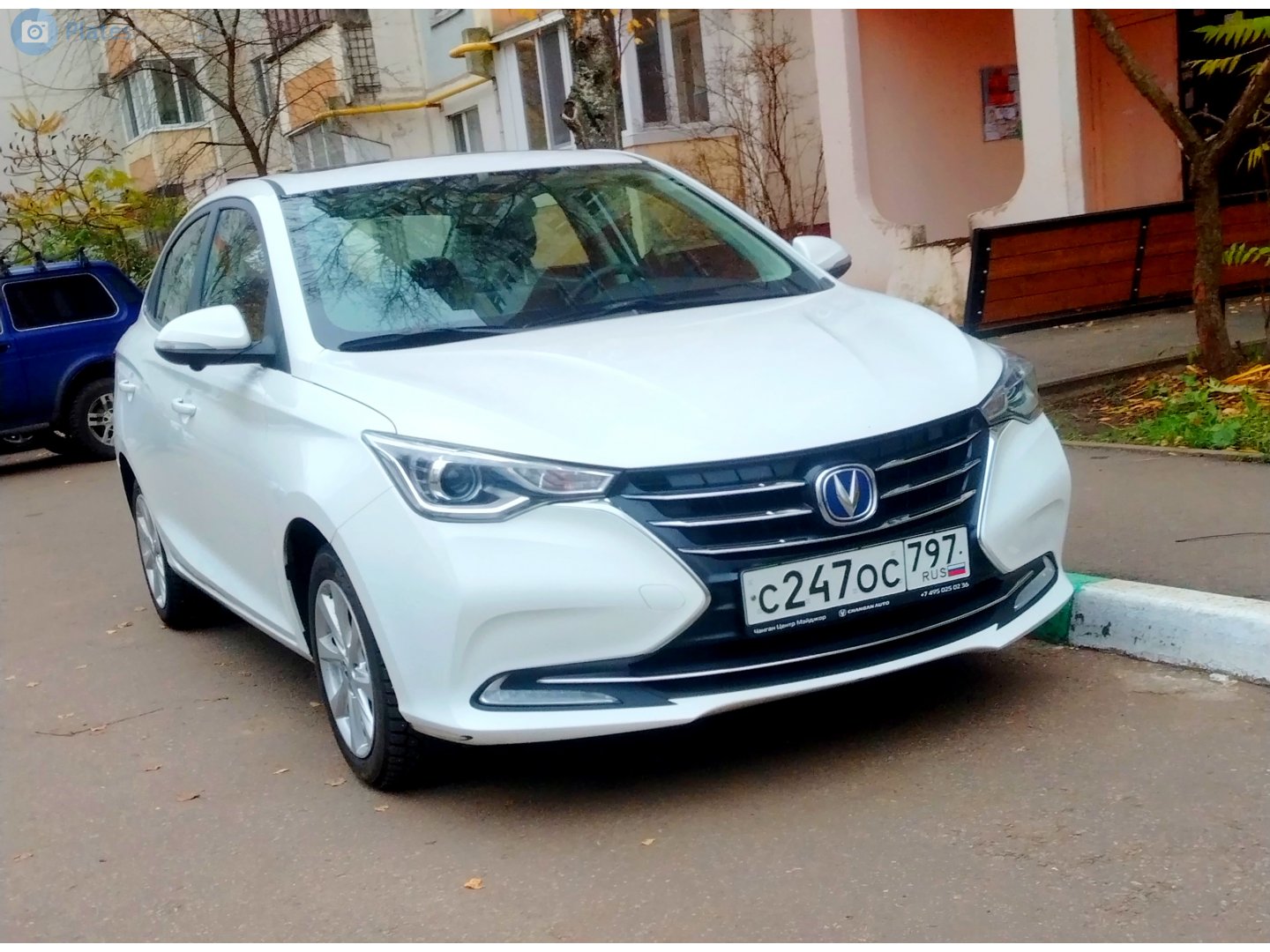 с 247 ос 797, Changan (Chana) Alsvin 