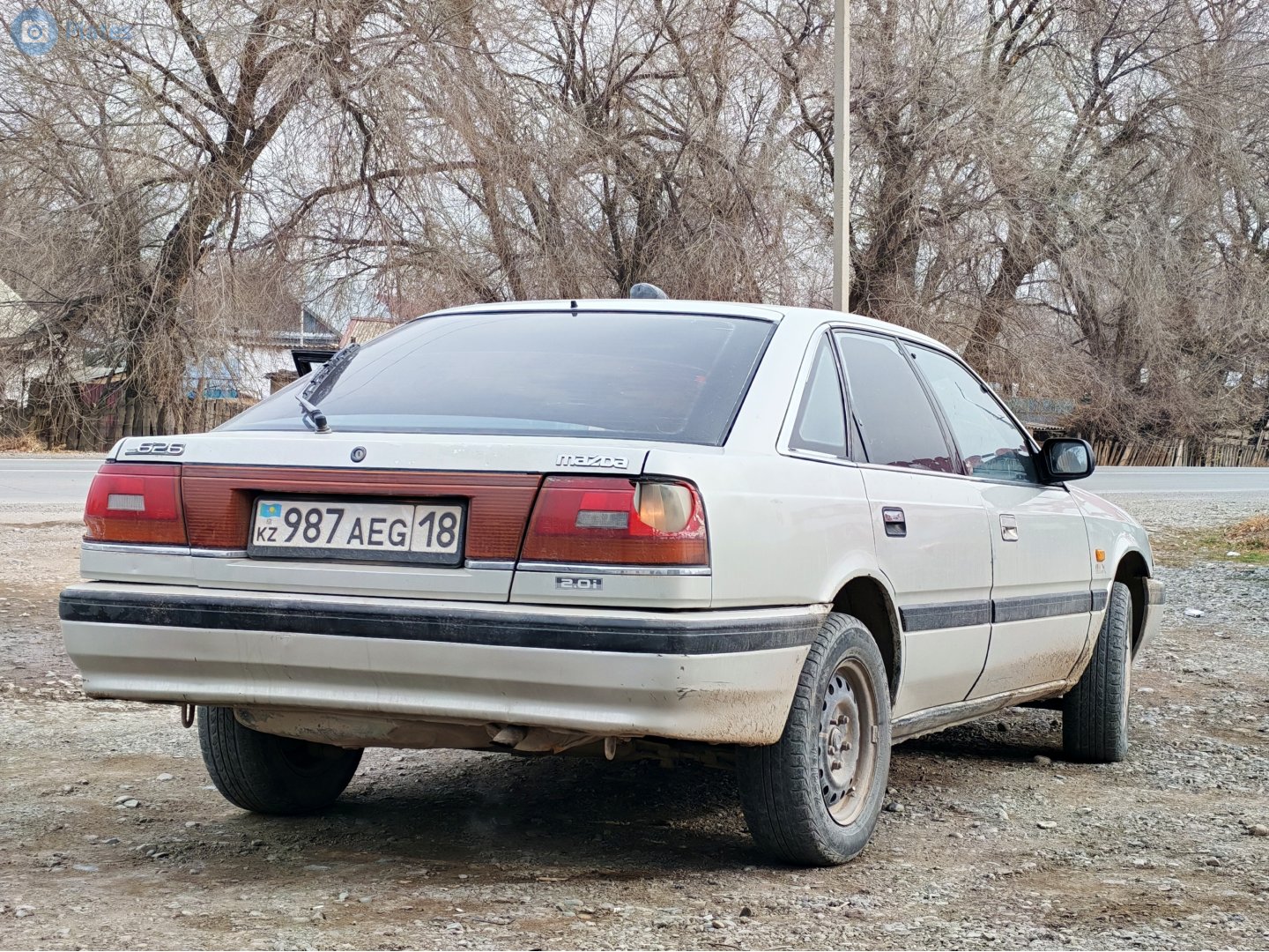 987 AEG 18, Mazda 626 3rd gen Liftback (GD), 1987–1992
