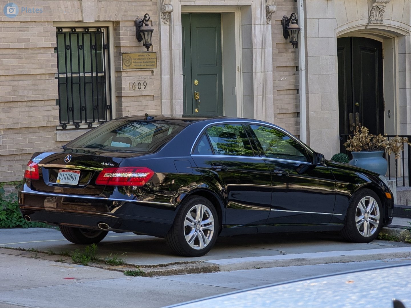 DJH 0001, Mercedes-Benz E-Klasse 4th gen Sedan (W212), 2009­–2013
