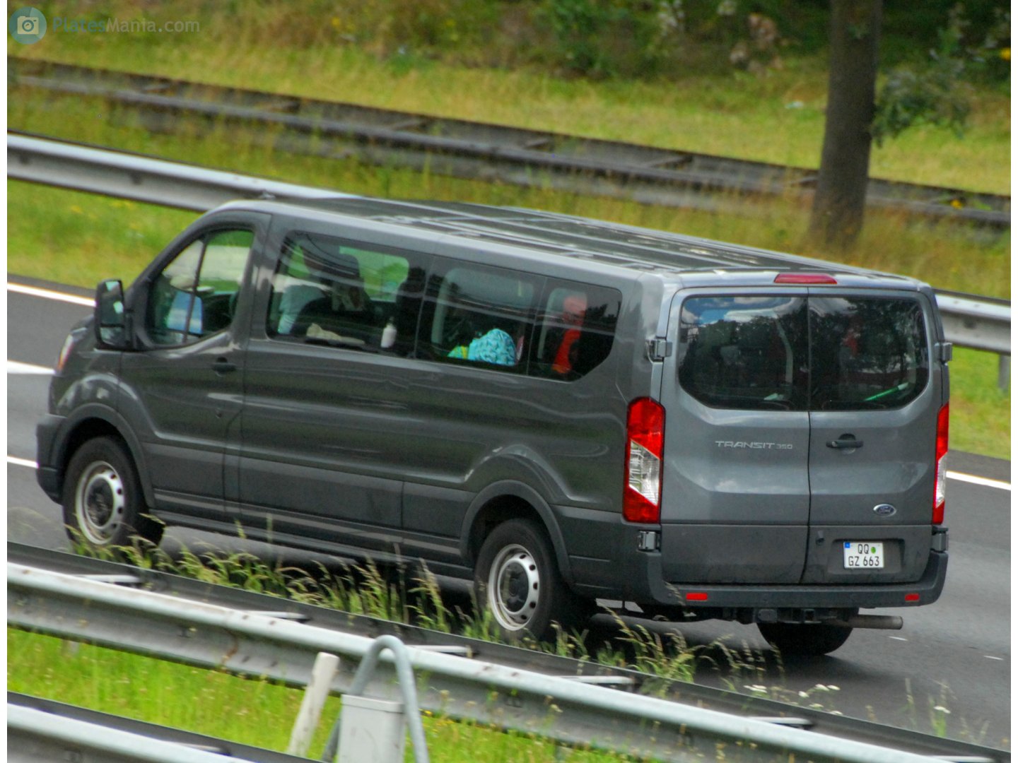 QQ GZ 663, Ford Transit 4th gen Van (V363), 2013–