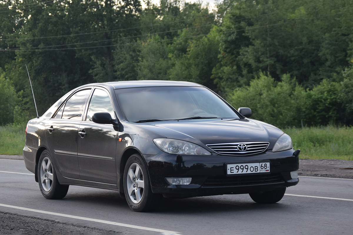 е 999 ов 68, Toyota Camry 5th gen (XV30), 2001–2006