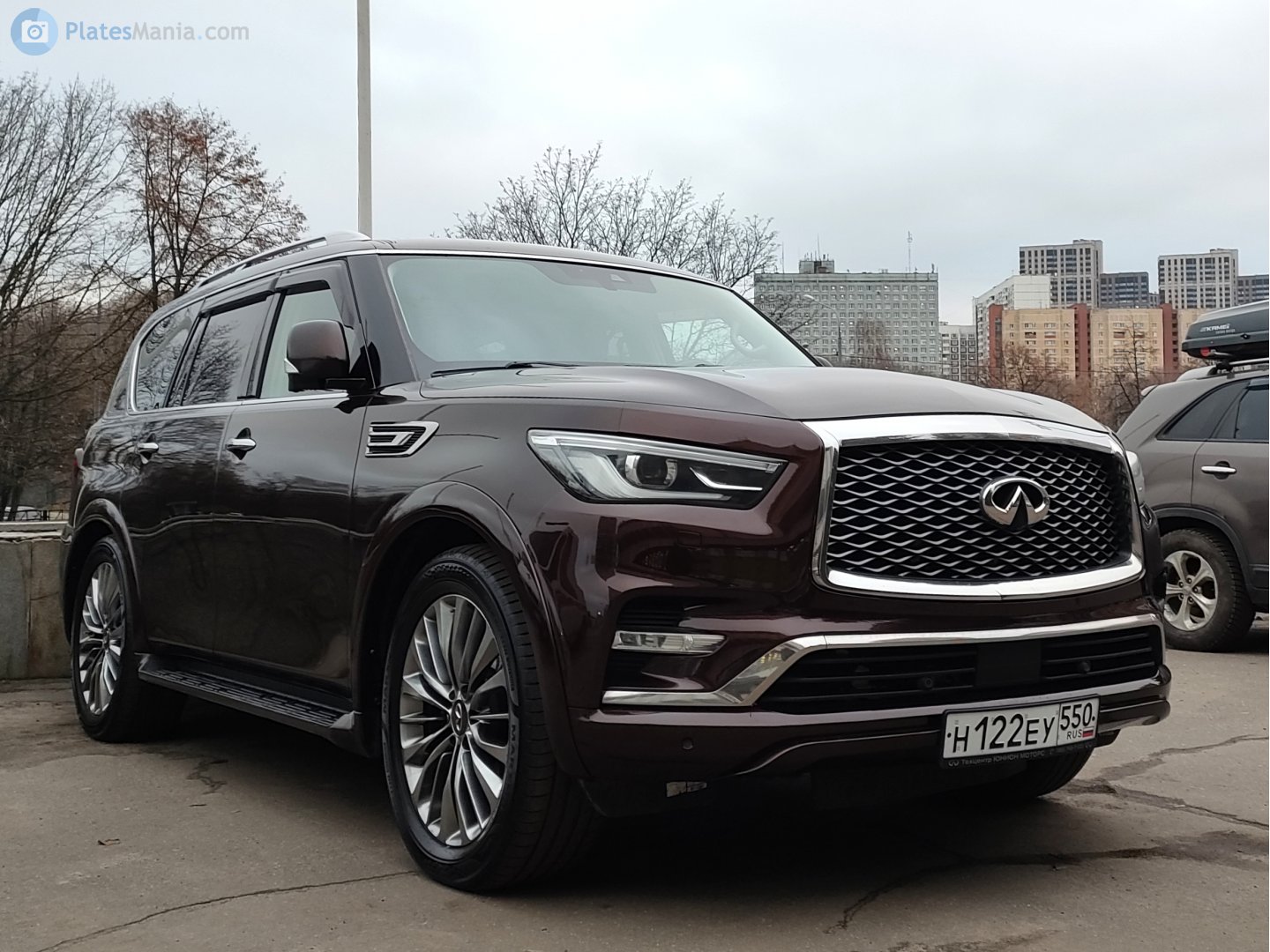 н 122 еу 550, Infiniti QX80/QX56 2nd gen QX80 (Z62), facelift, 2017–2024