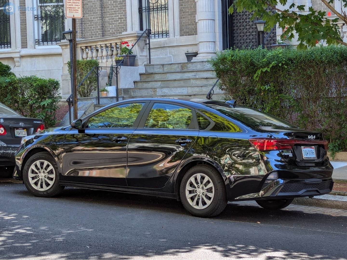 DQM 0186, Kia Forte 3rd gen Sedan (BD), 2018–2021