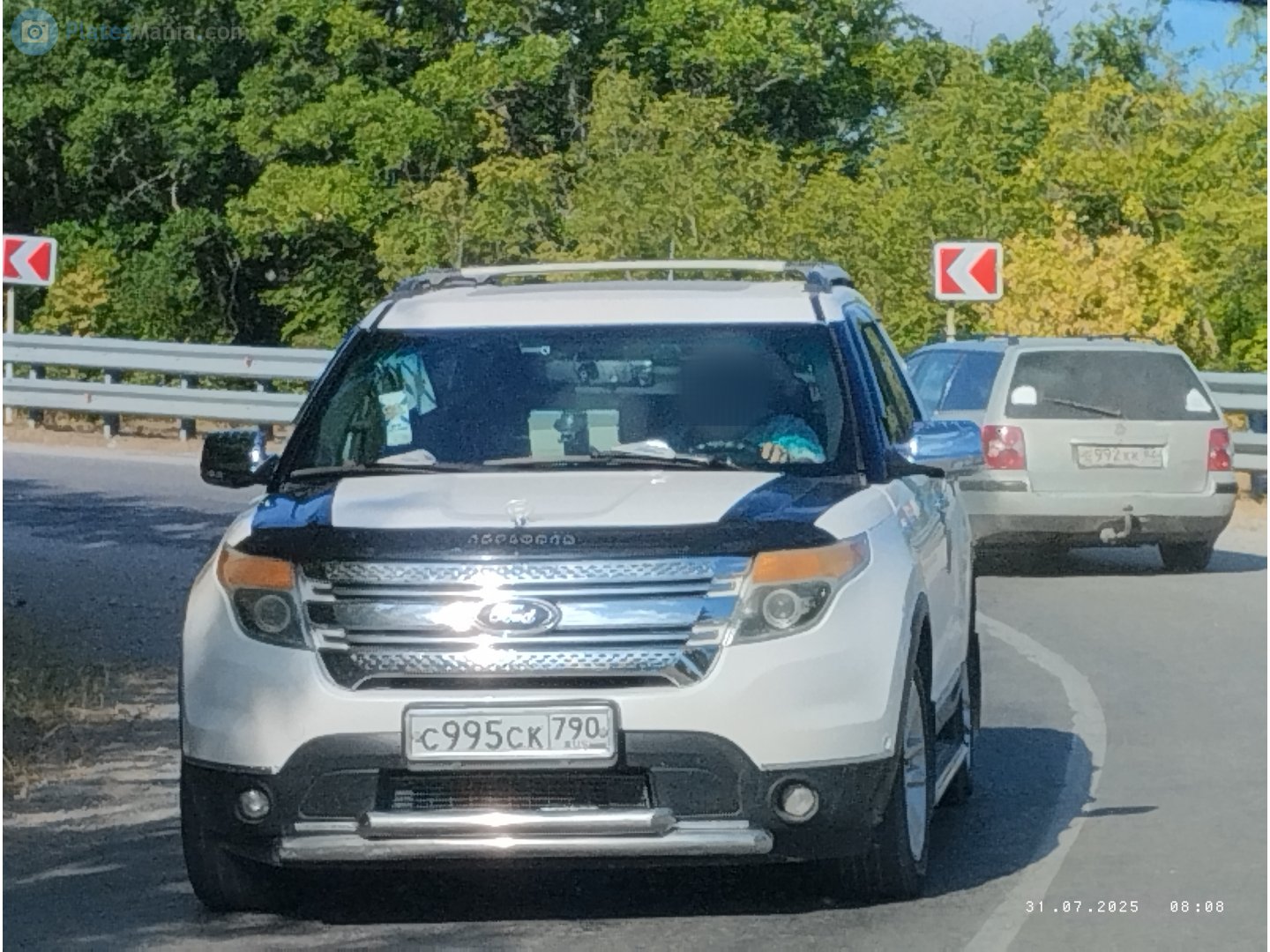 с 995 ск 790, Ford Explorer 