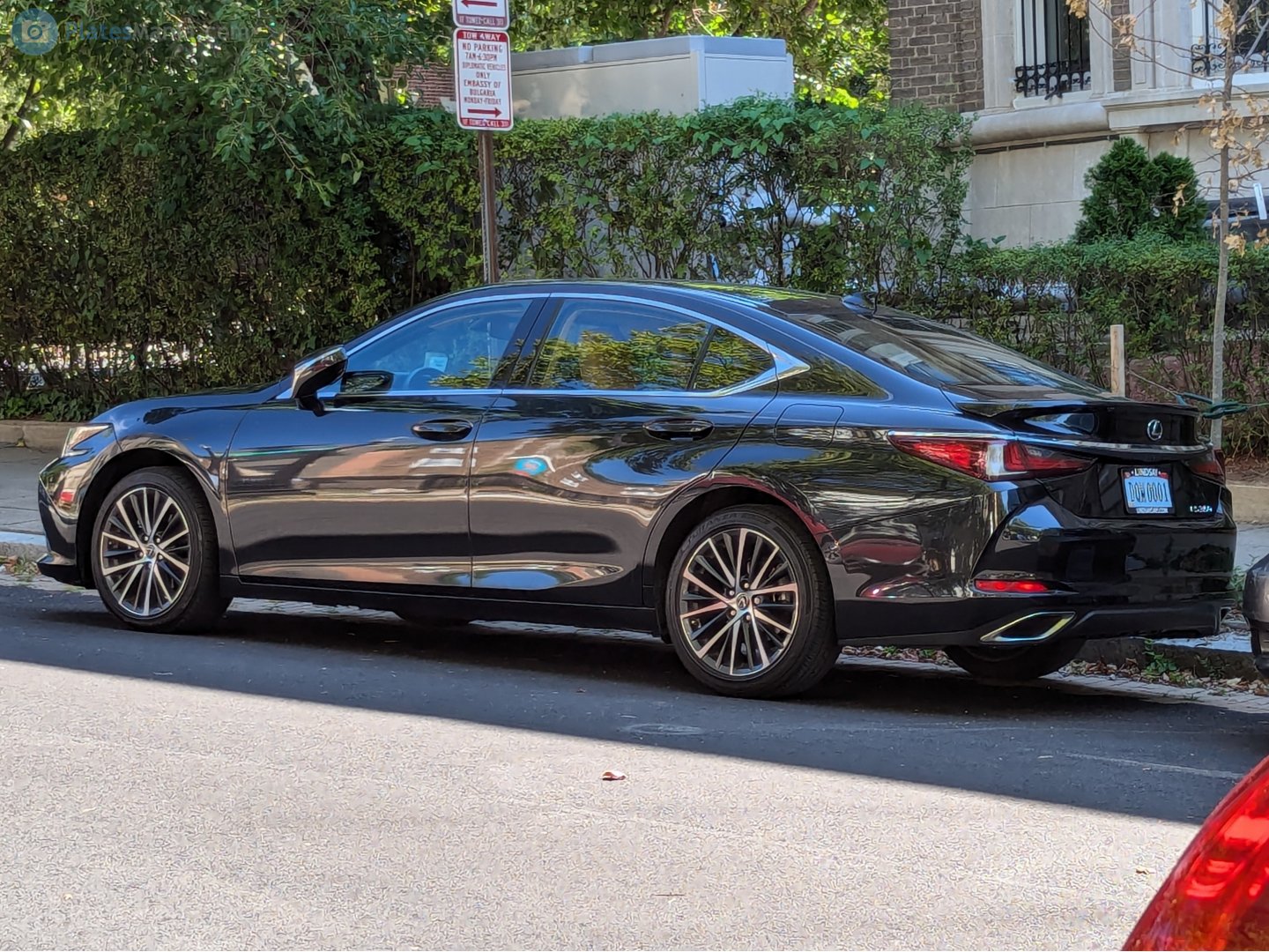 DQM 0001, Lexus ES 7th gen (XZ10), 2018–