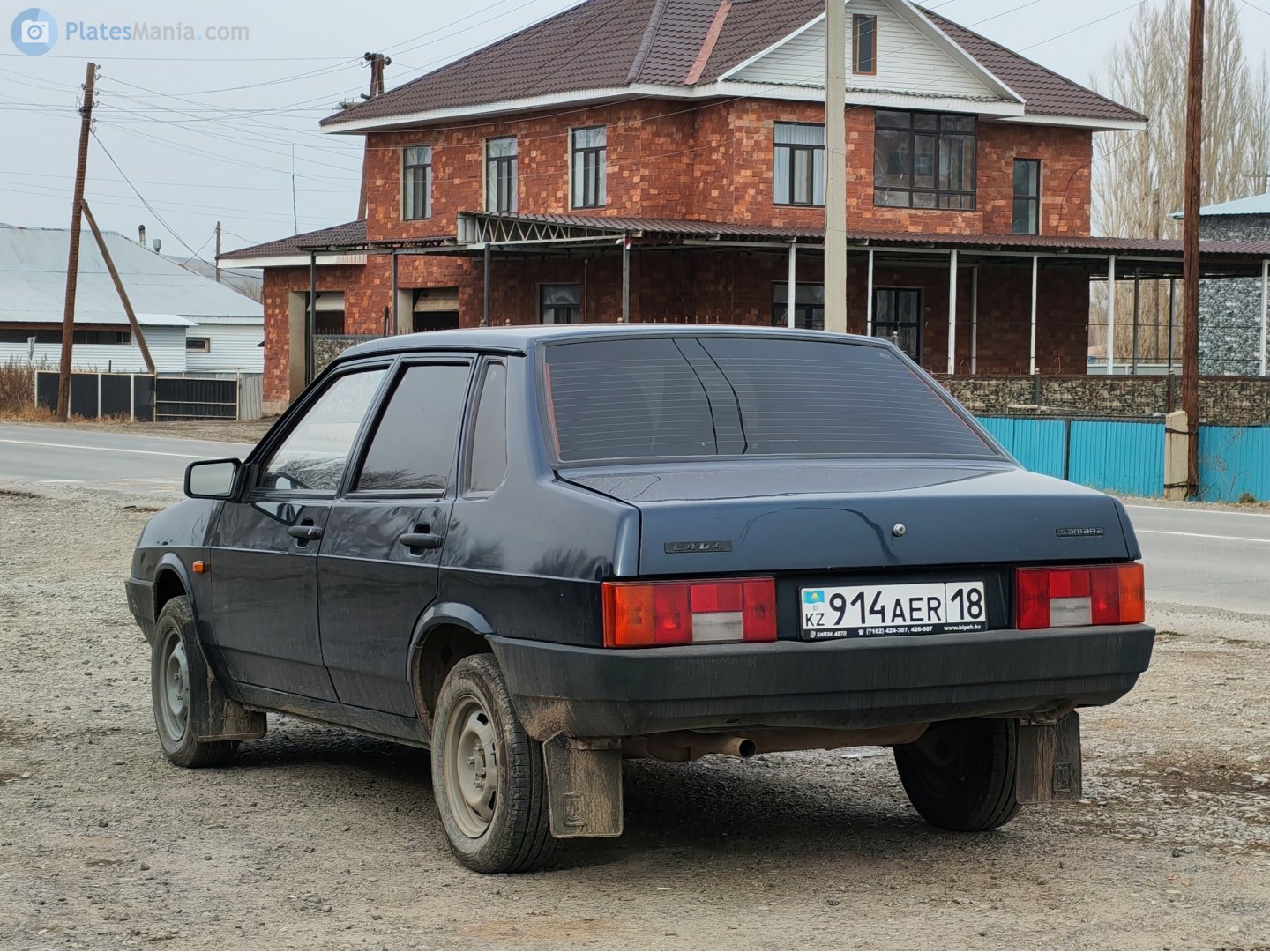 914 AER 18, Lada (VAZ) 21099 