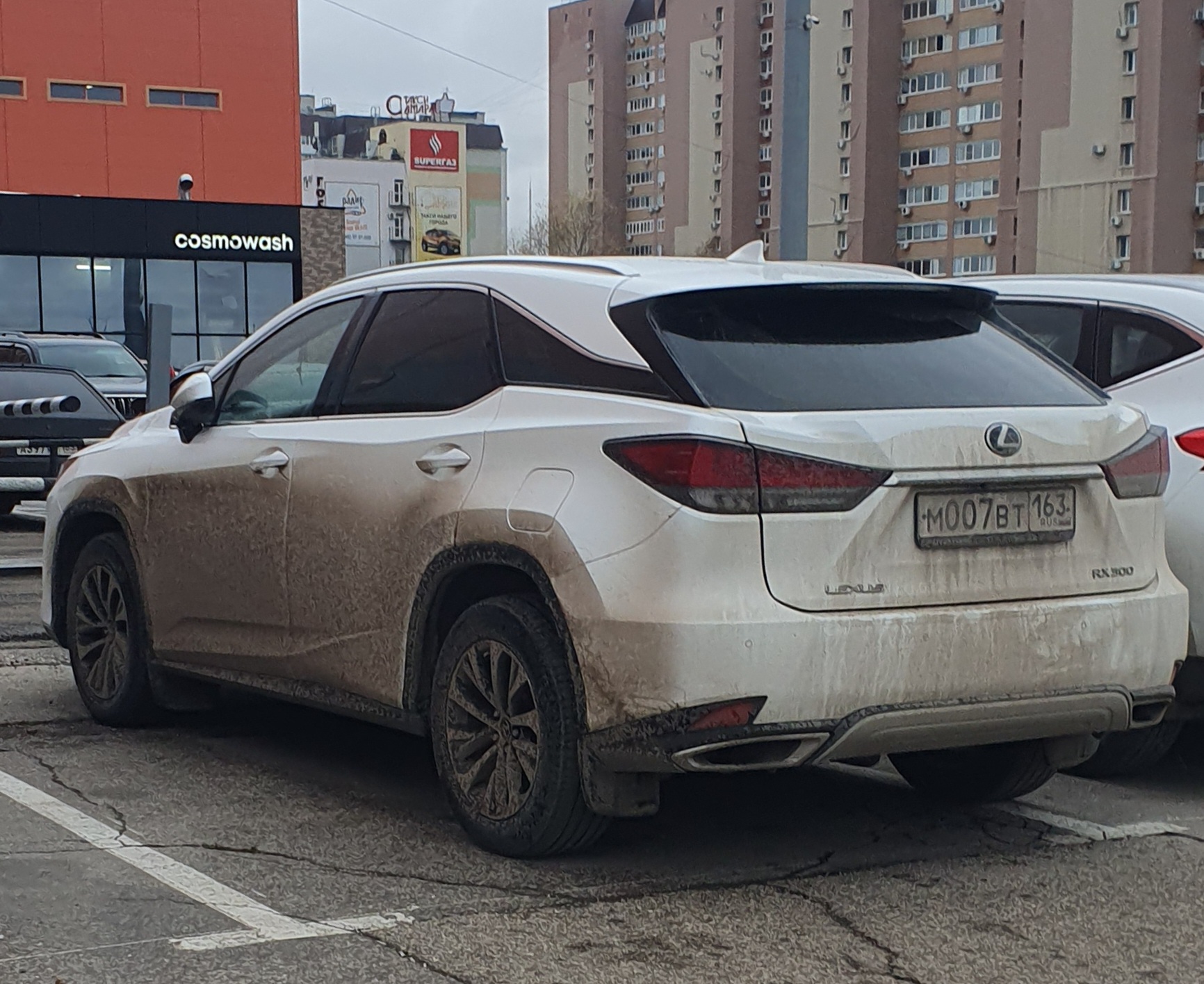 м 007 вт 163, Lexus RX 