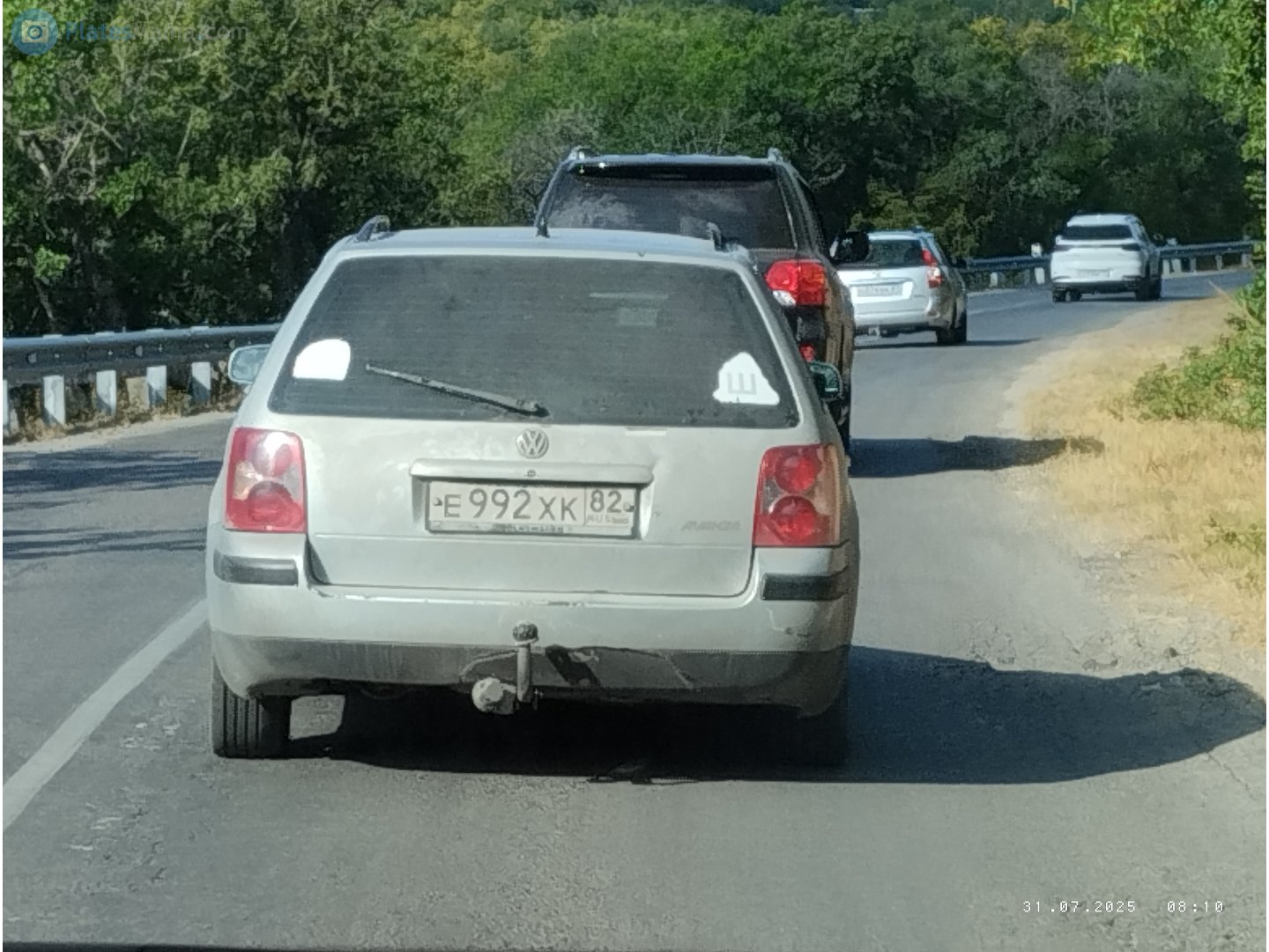 е 992 хк 82, Volkswagen Passat 