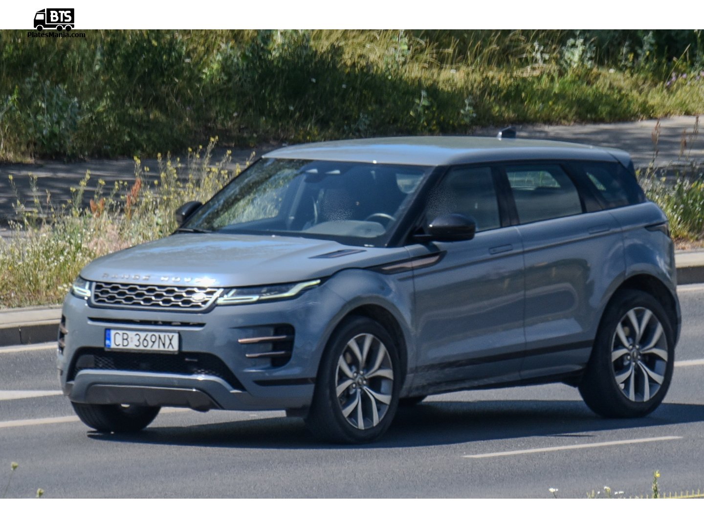 CB 369NX, Land Rover Range Rover Evoque 