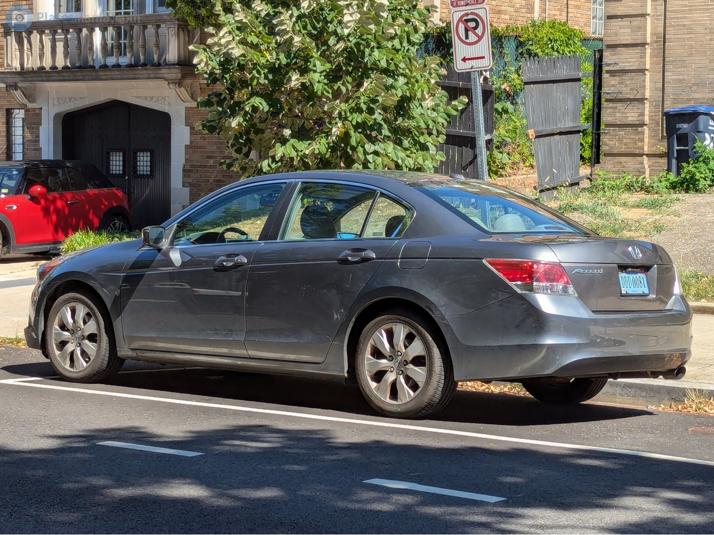 DDD 0081, Honda Accord 8th gen Sedan (CP; NA- and Pacific-market), 2007–2012
