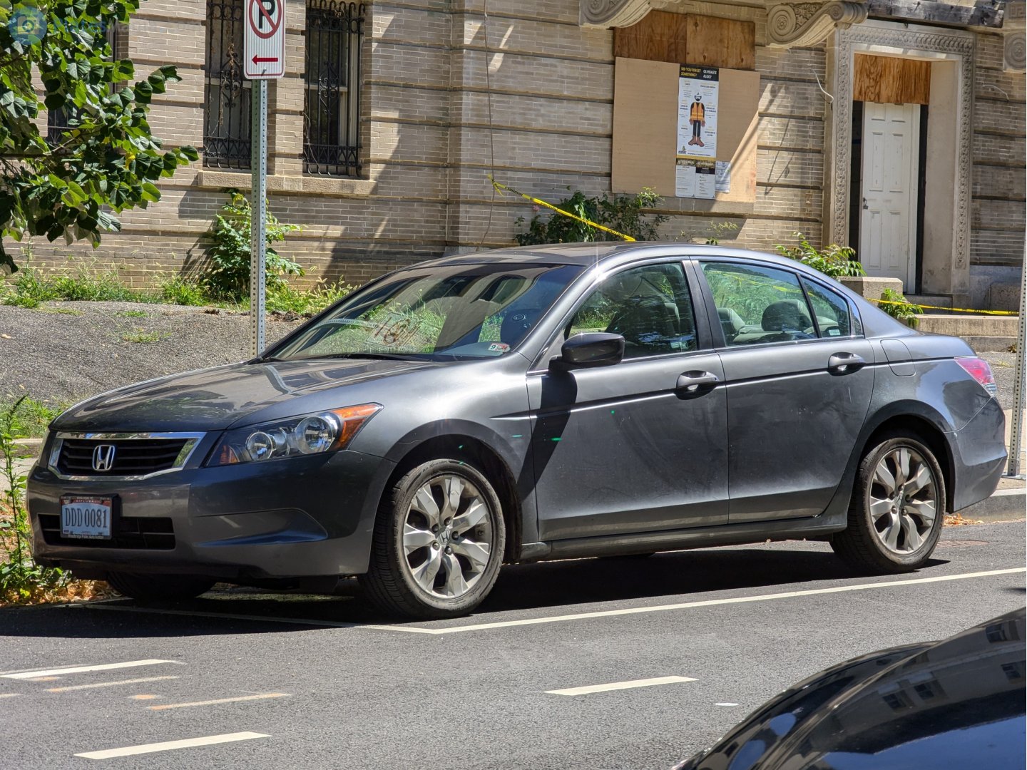 DDD 0081, Honda Accord 8th gen Sedan (CP; NA- and Pacific-market), 2007–2012