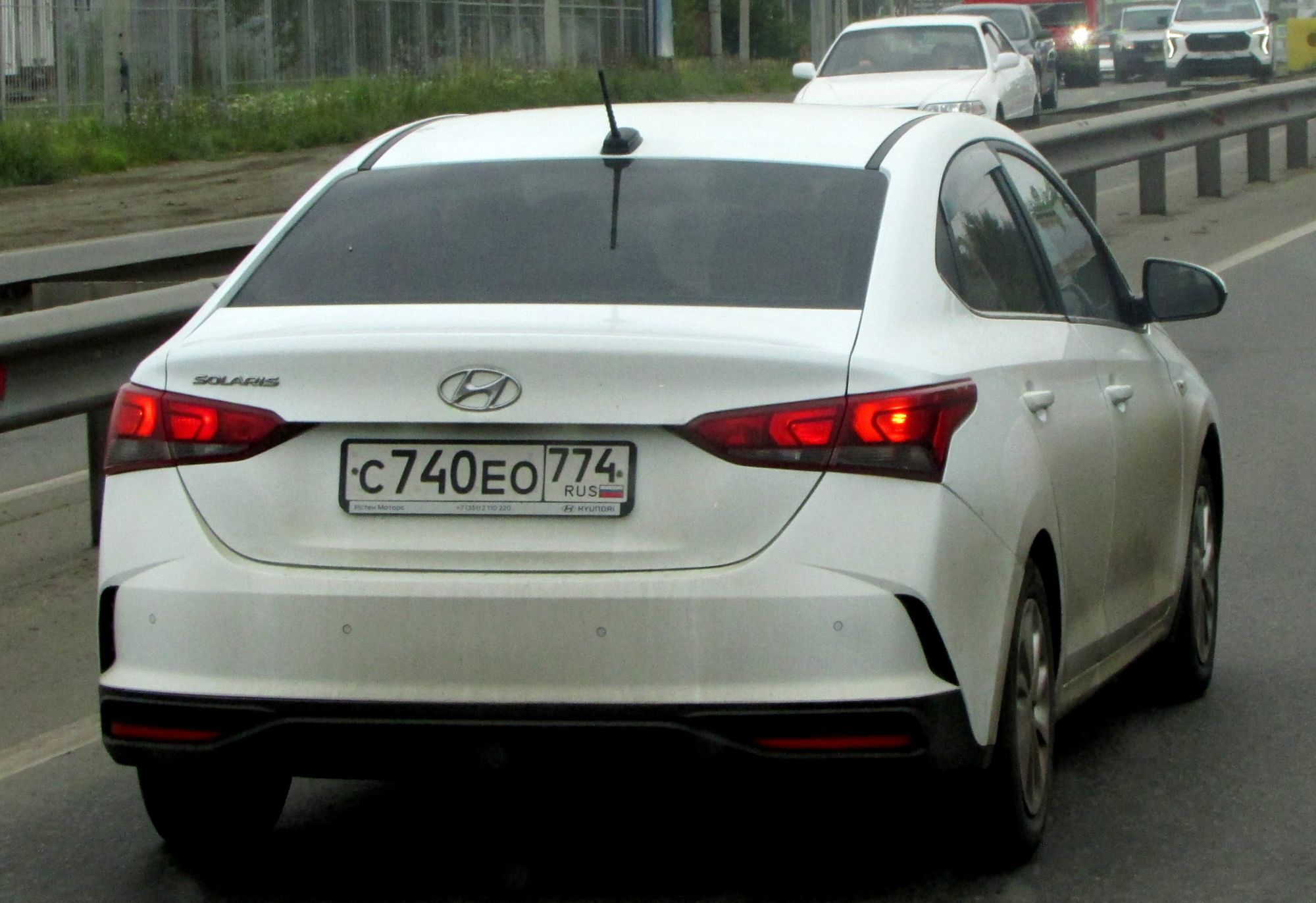с 740 ео 774, Hyundai Solaris 2nd gen (HCR), 2017–2020