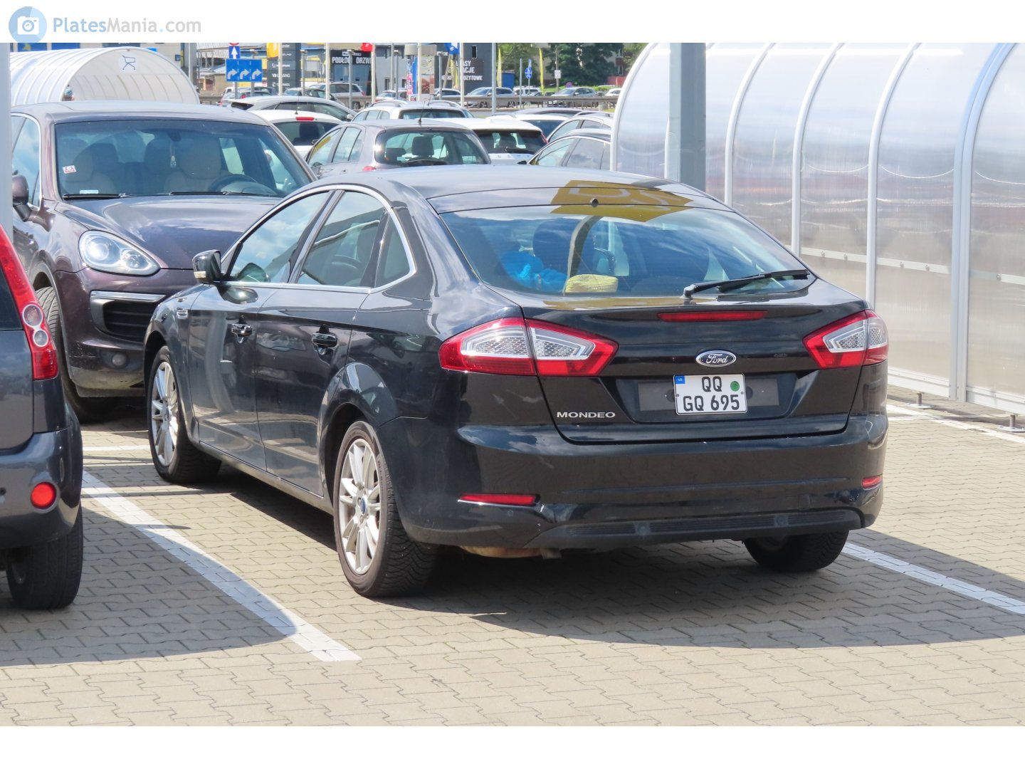 QQ GQ 695, Ford Mondeo 3rd gen Sedan/Liftback (Mk4; CD345), facelift, 2010–2014