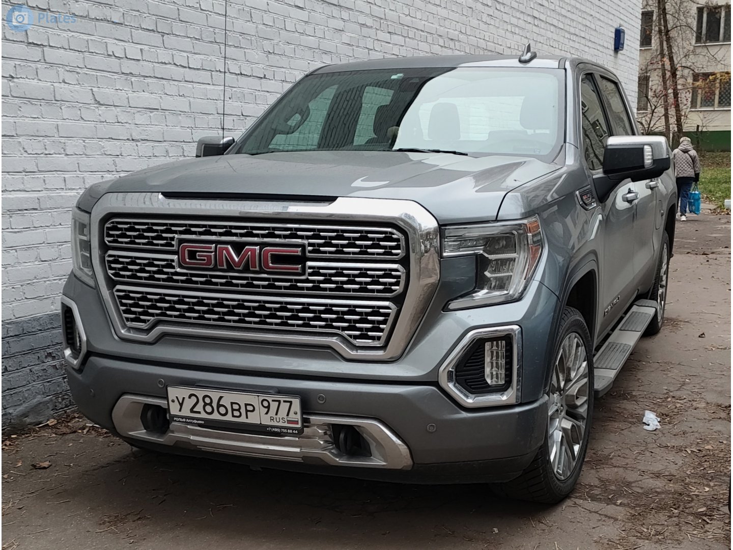у 286 вр 977, GMC Sierra 5th gen (T1XX), 2018–