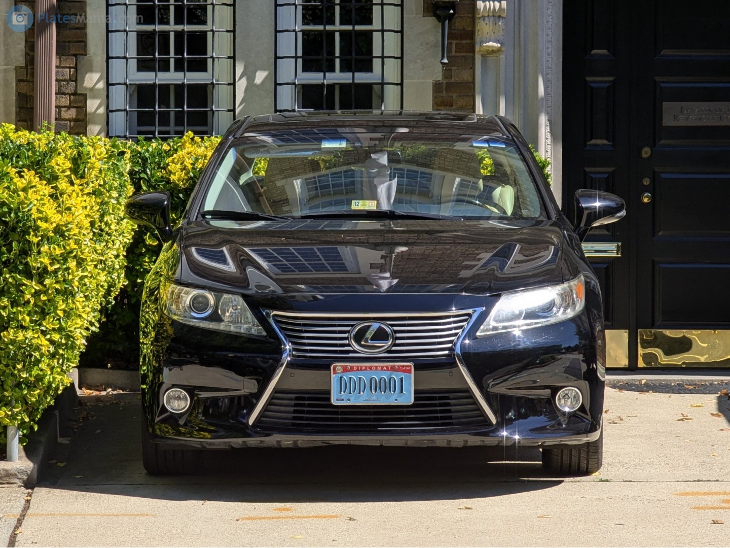 DDD 0001, Lexus ES 6th gen (XV60), 2012–2018