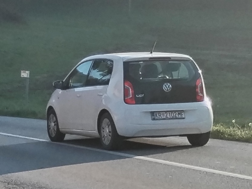 KR 2102-MF, Volkswagen up! 1st gen 5-door Hatch (AA), 2012–2016 (–2017 for LATAM-market)