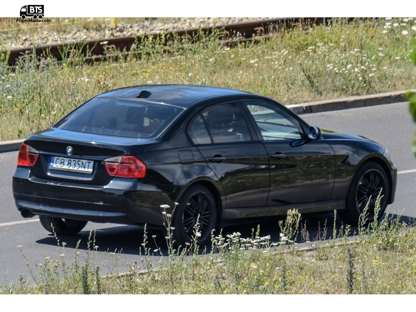 CB 835NT, BMW 3 Series 