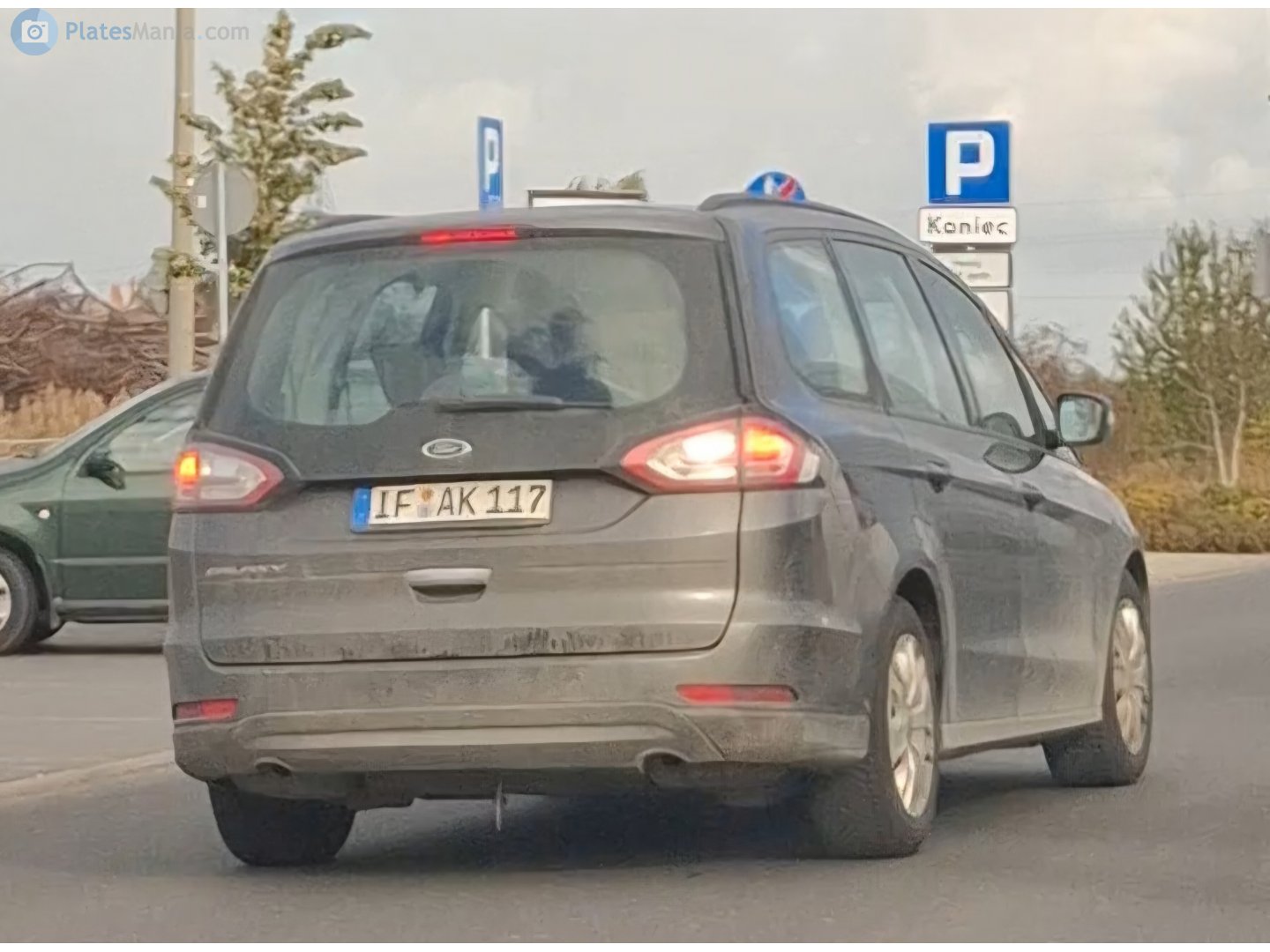 IF AK 117, Ford Galaxy 3rd gen (CK; CD390), 2015–2023