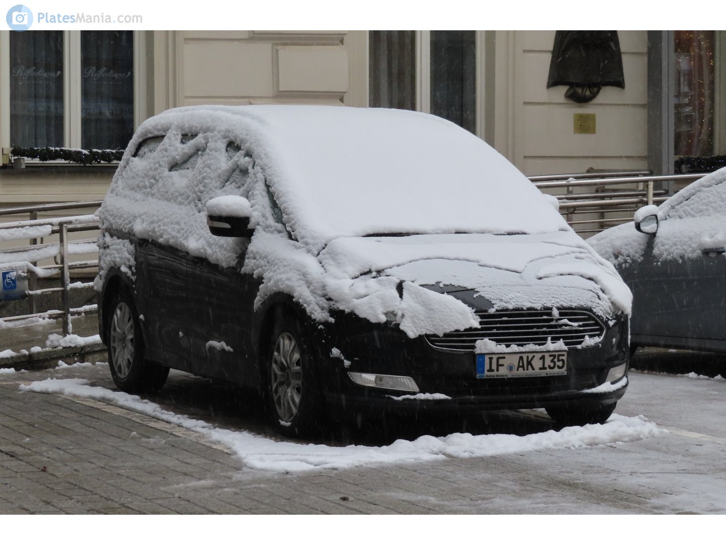 IF AK 135, Ford Galaxy 3rd gen (CK; CD390), 2015–2023