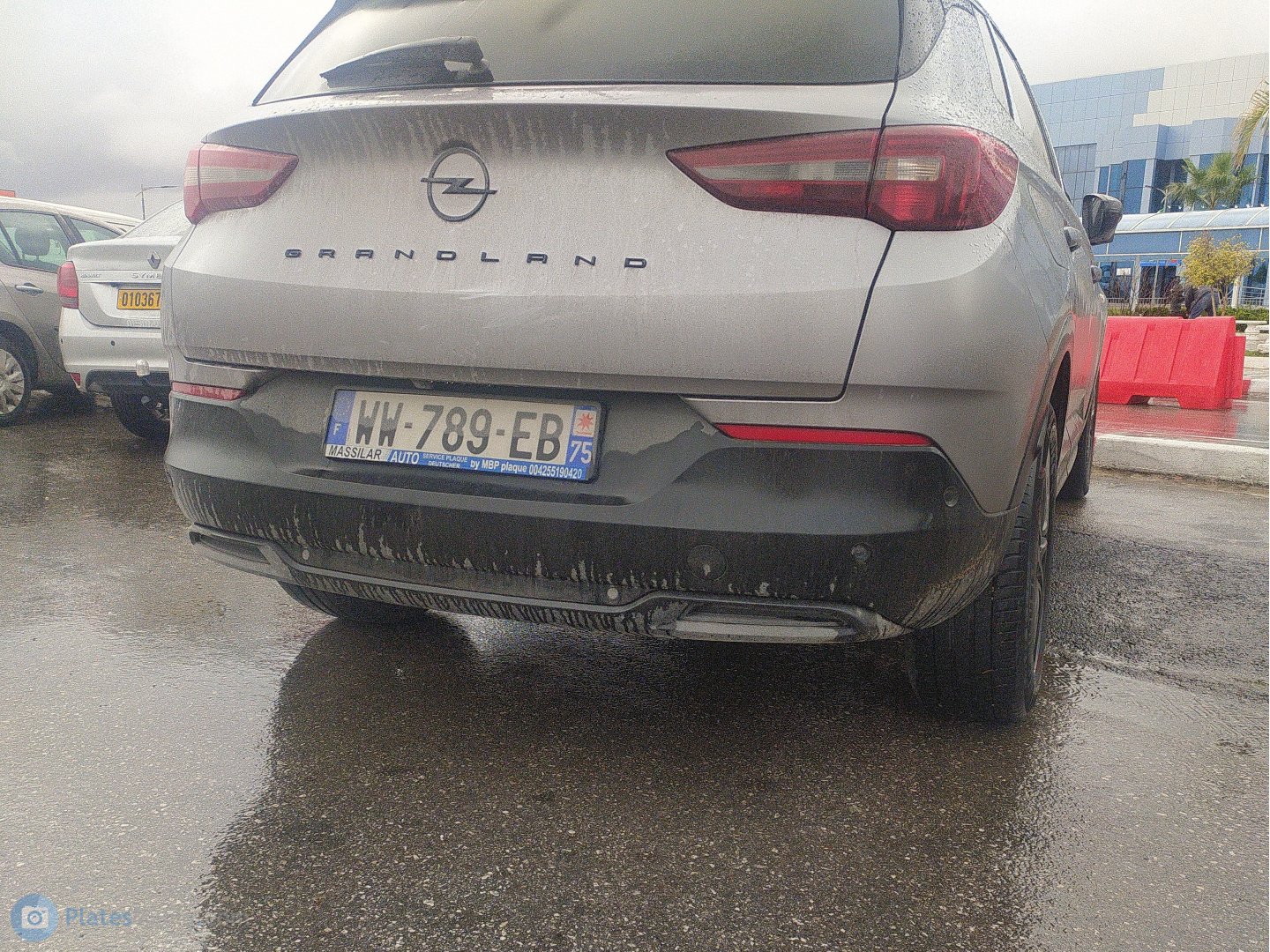 WW-789-EB, Opel Grandland 1st gen (A18; P1UO), facelift, 2021–2024