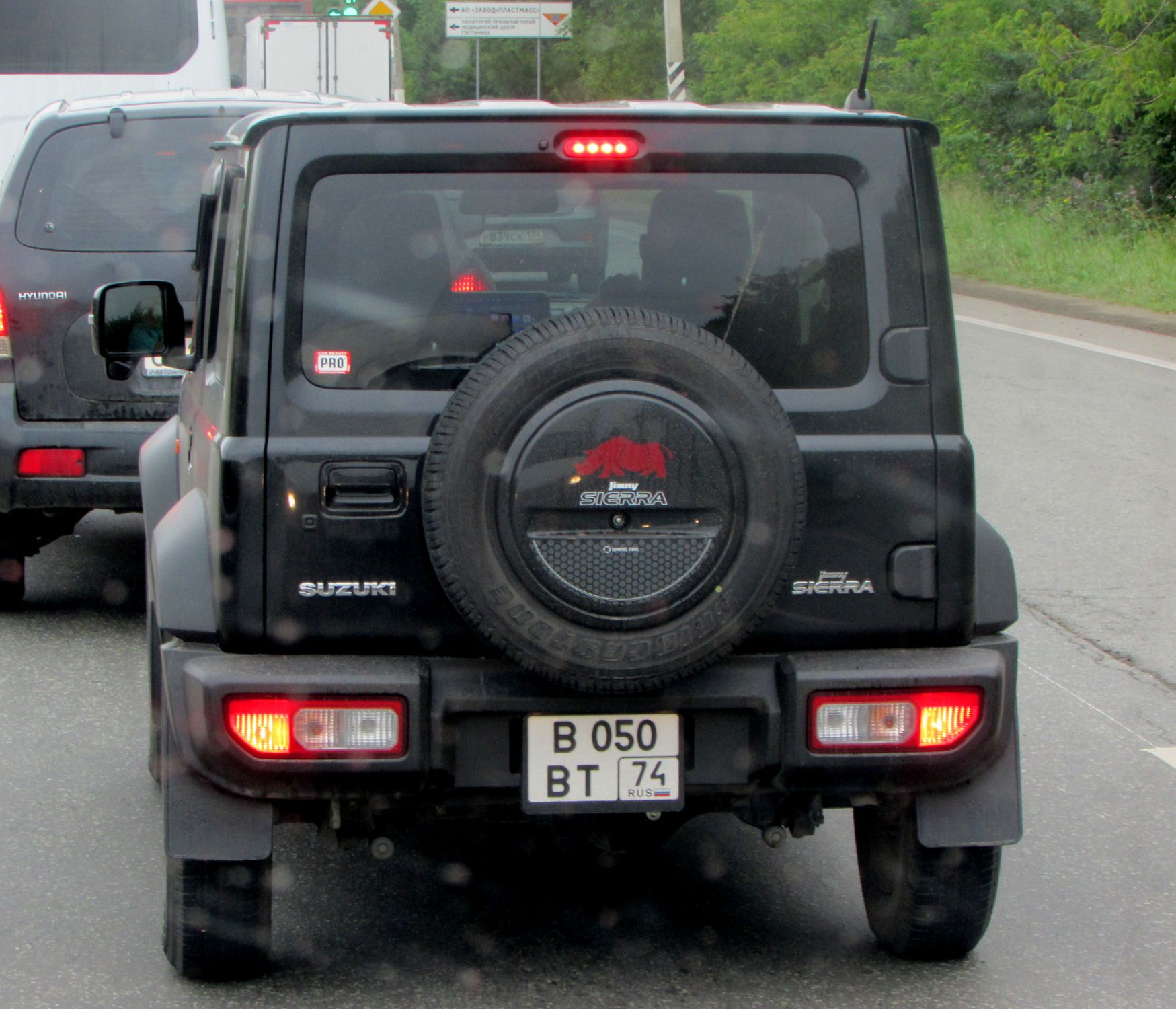 в 050 вт 74, Suzuki Jimny Sierra 3rd gen (JB74W), 2018–