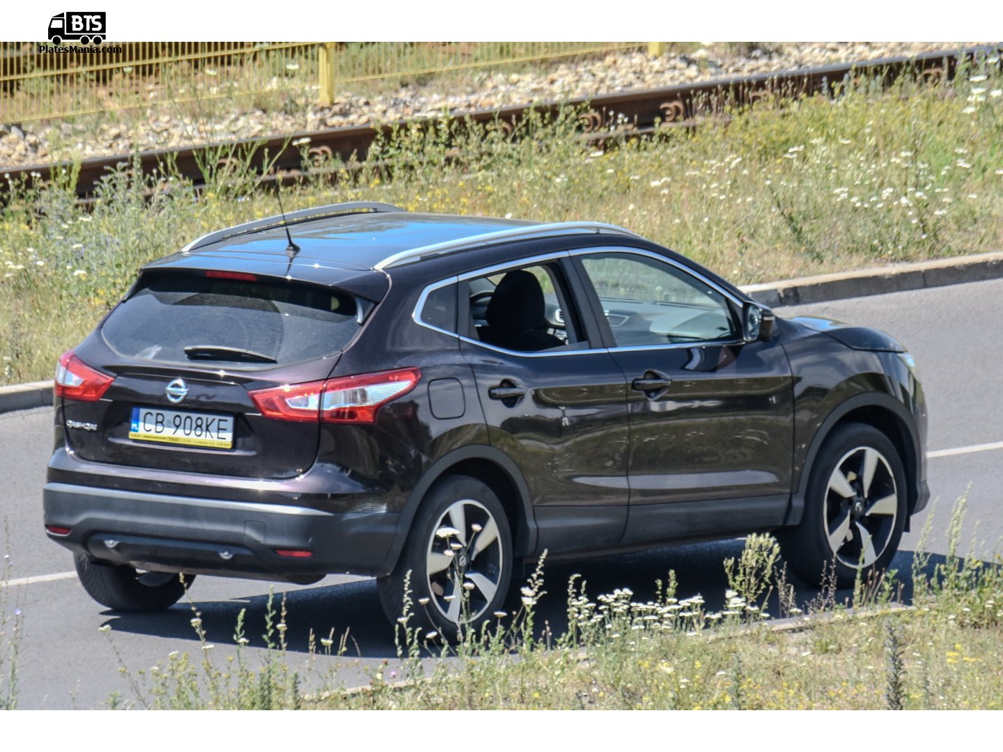 CB 908KE, Nissan Qashqai 2nd gen (J11), 2014–2017 (–2019 for others)