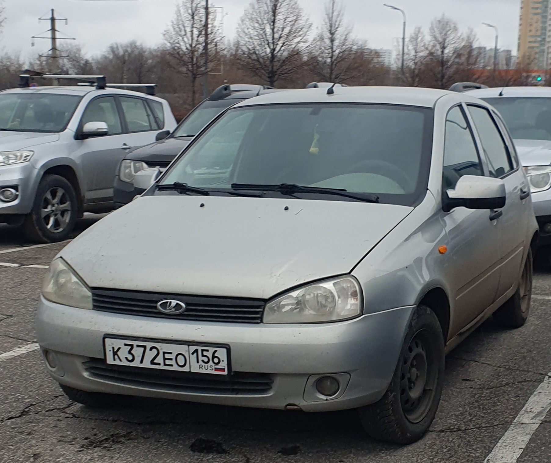 к 372 ео 156, Lada (VAZ) 1119 Kalina 