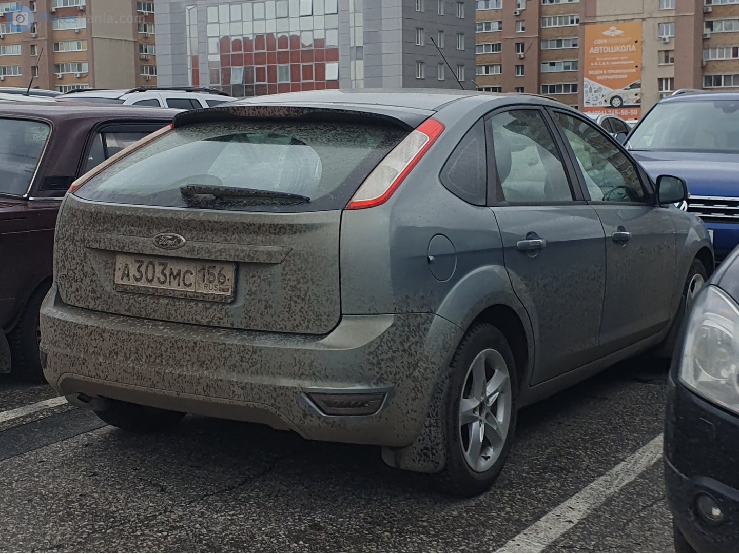 а 303 мс 156, Ford Focus 