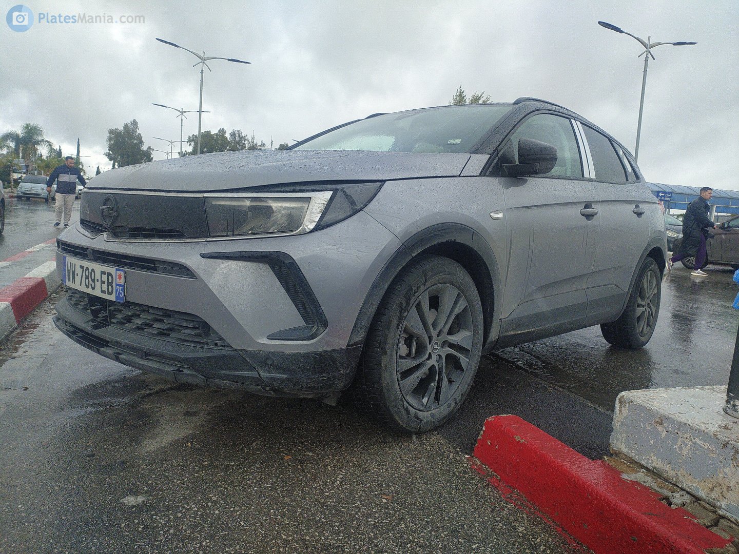 WW-789-EB, Opel Grandland 1st gen (A18; P1UO), facelift, 2021–2024