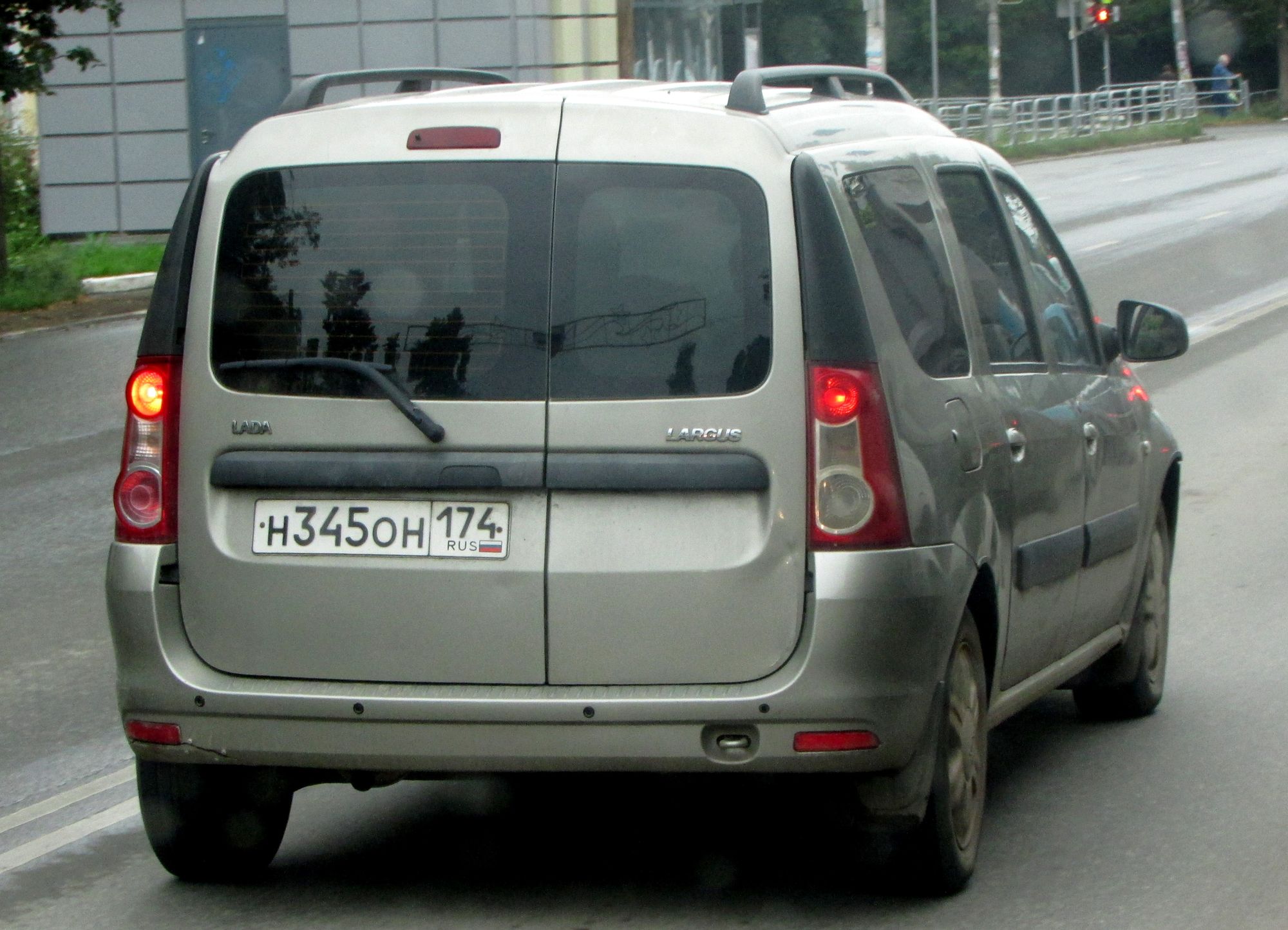 н 345 он 174, Lada (VAZ) Largus 1st gen R90 (KS0/RS0), 2012­–2020