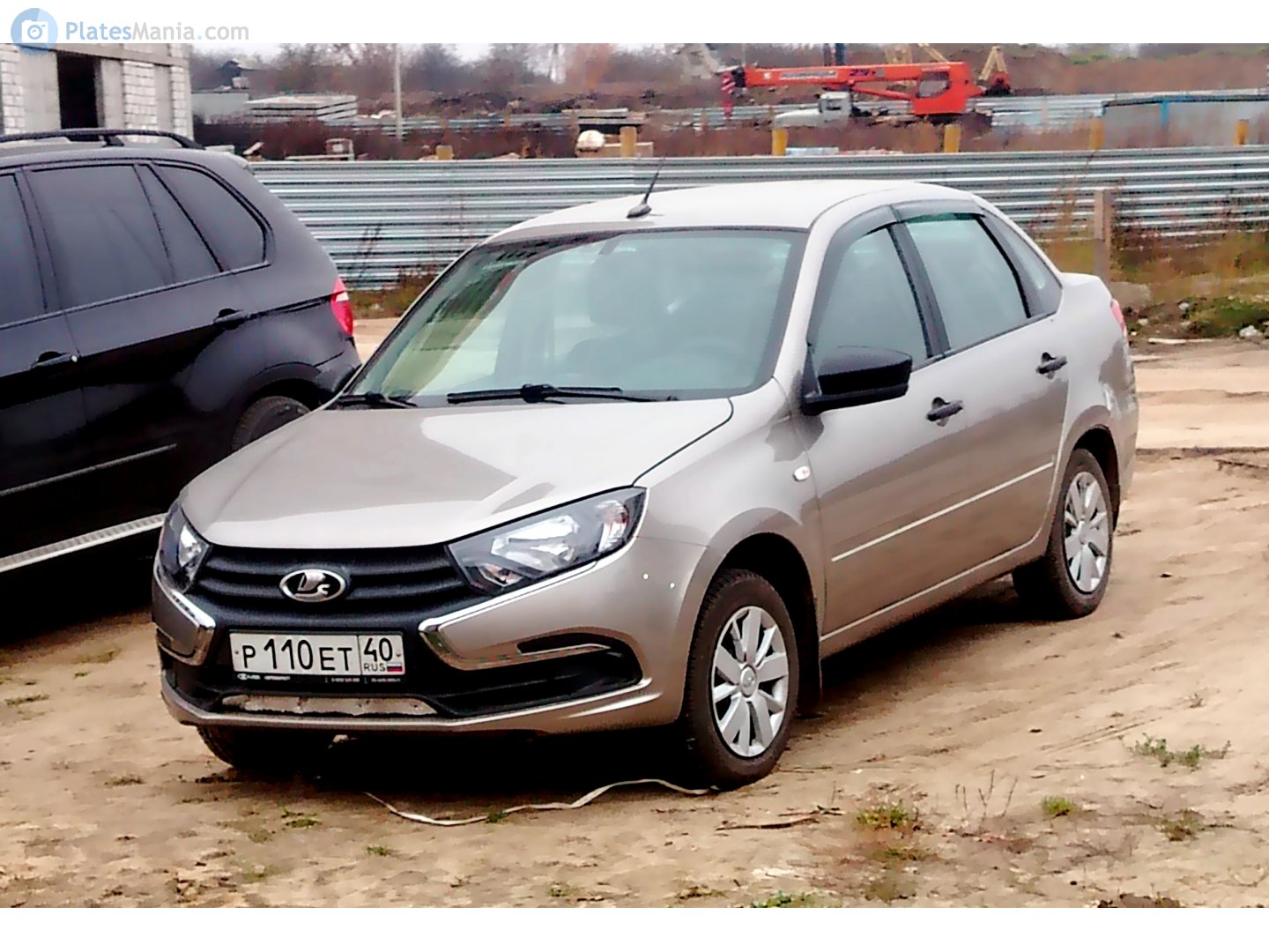 р 110 ет 40, Lada (VAZ) 2190 Granta 