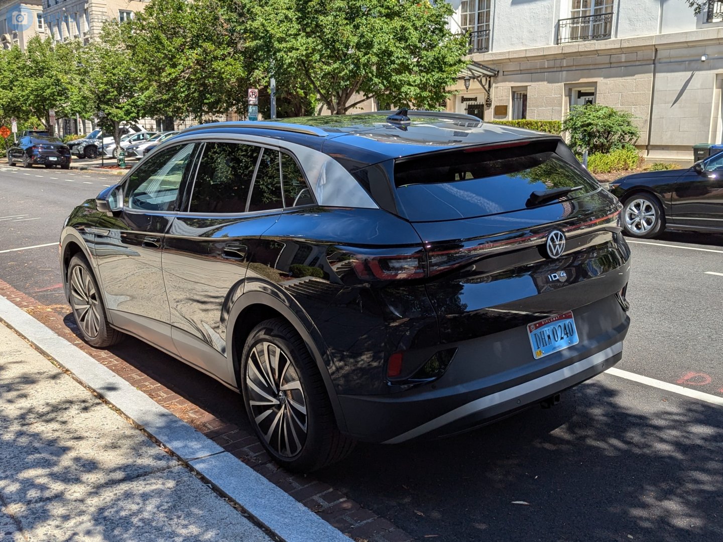 DHW 0240, Volkswagen ID.4 1st gen (Crozz) (E21), 2020–