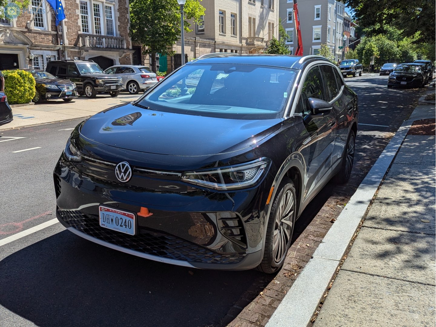 DHW 0240, Volkswagen ID.4 1st gen (Crozz) (E21), 2020–