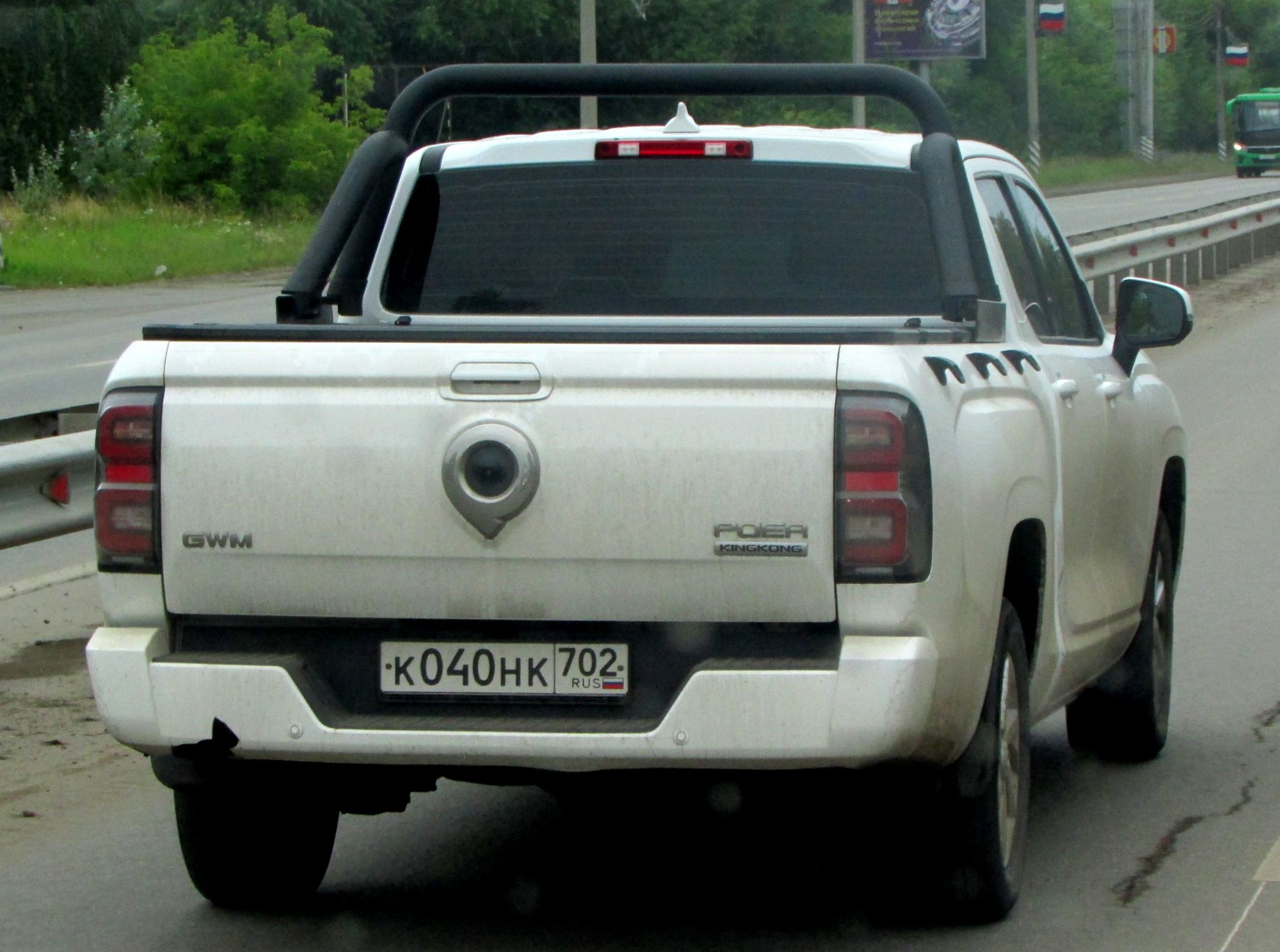 к 040 нк 702, Great Wall (GWM) Poer (Pao/P-Series/Ute) 1st gen KingKong, 2021–