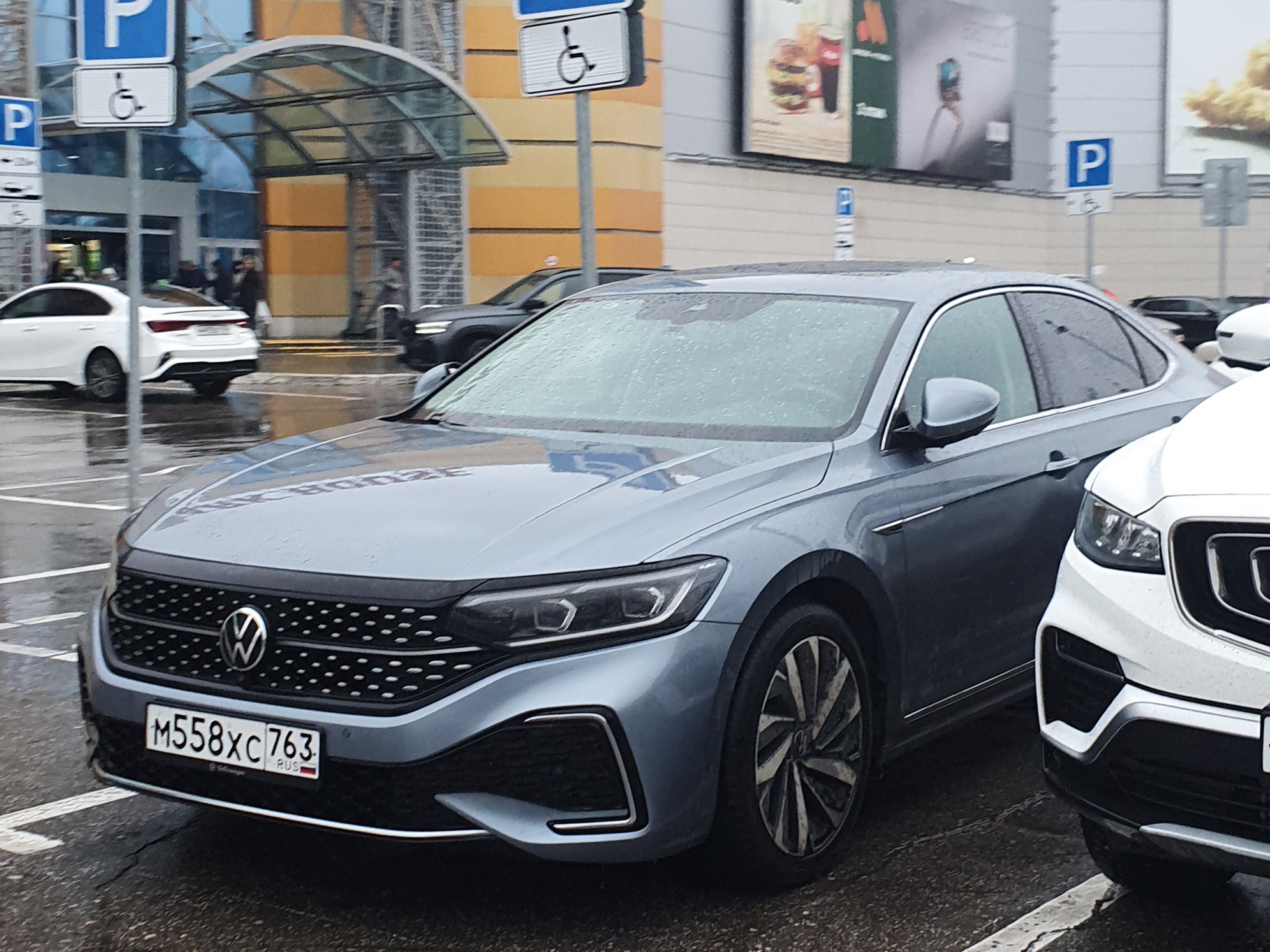 м 558 хс 763, Volkswagen Passat 