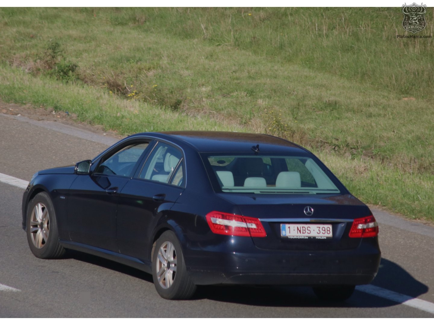 1-NBS-398, Mercedes-Benz E-Klasse 4th gen Sedan (W212), 2009­–2013