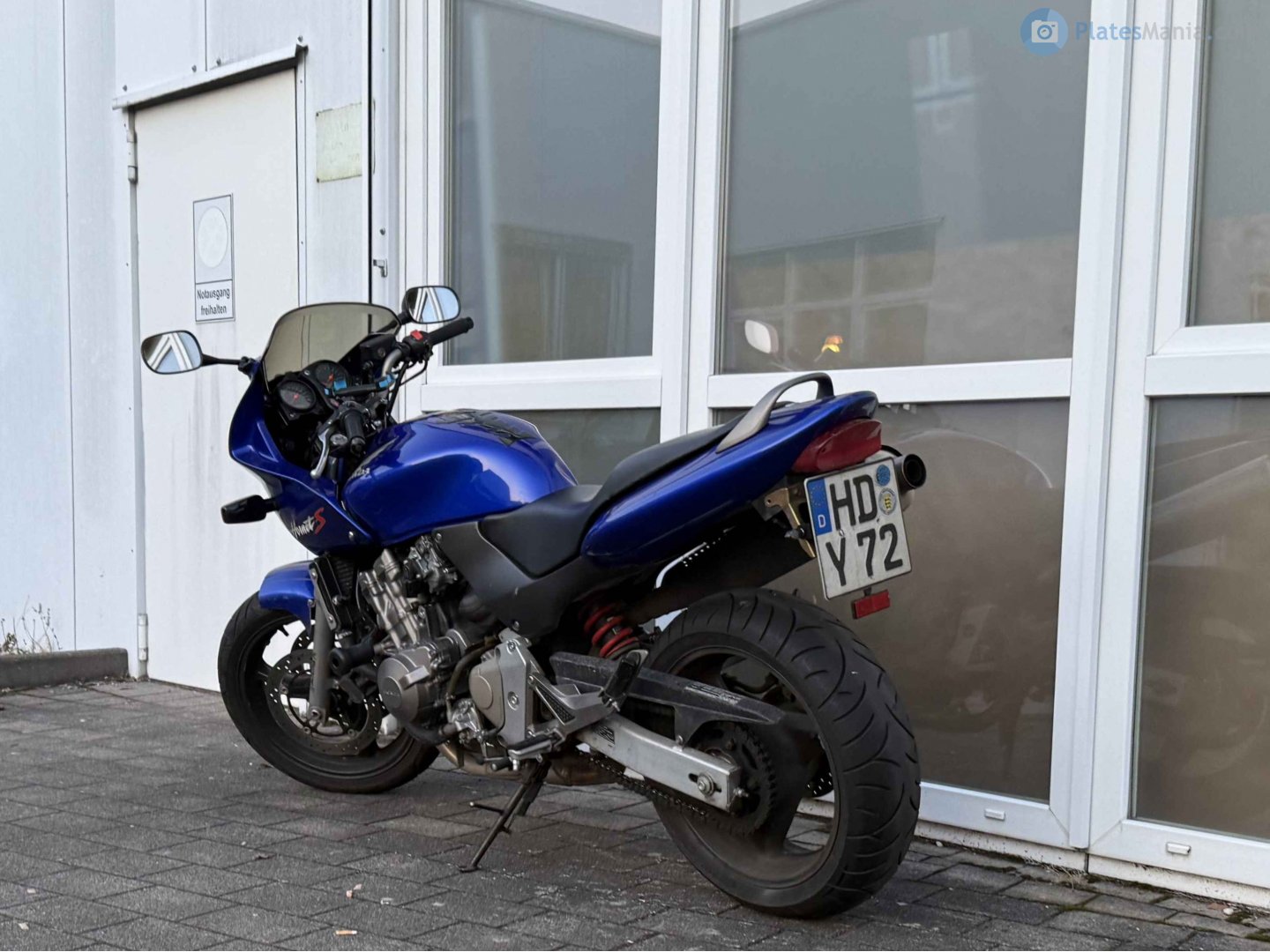 HD Y 72, Honda CB Series 