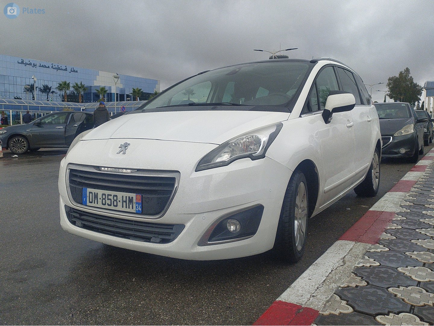 DM-858-HM, Peugeot 5008 1st gen MPV (T87), facelift, 2013–2016