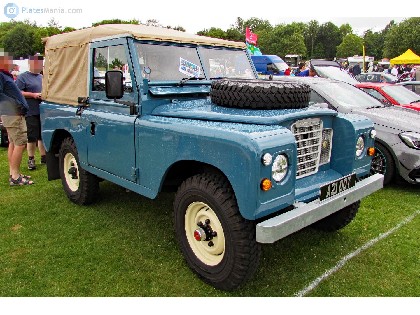 A21DOT, Land Rover Series III 88'' Soft-top Convertible, 1971–1985