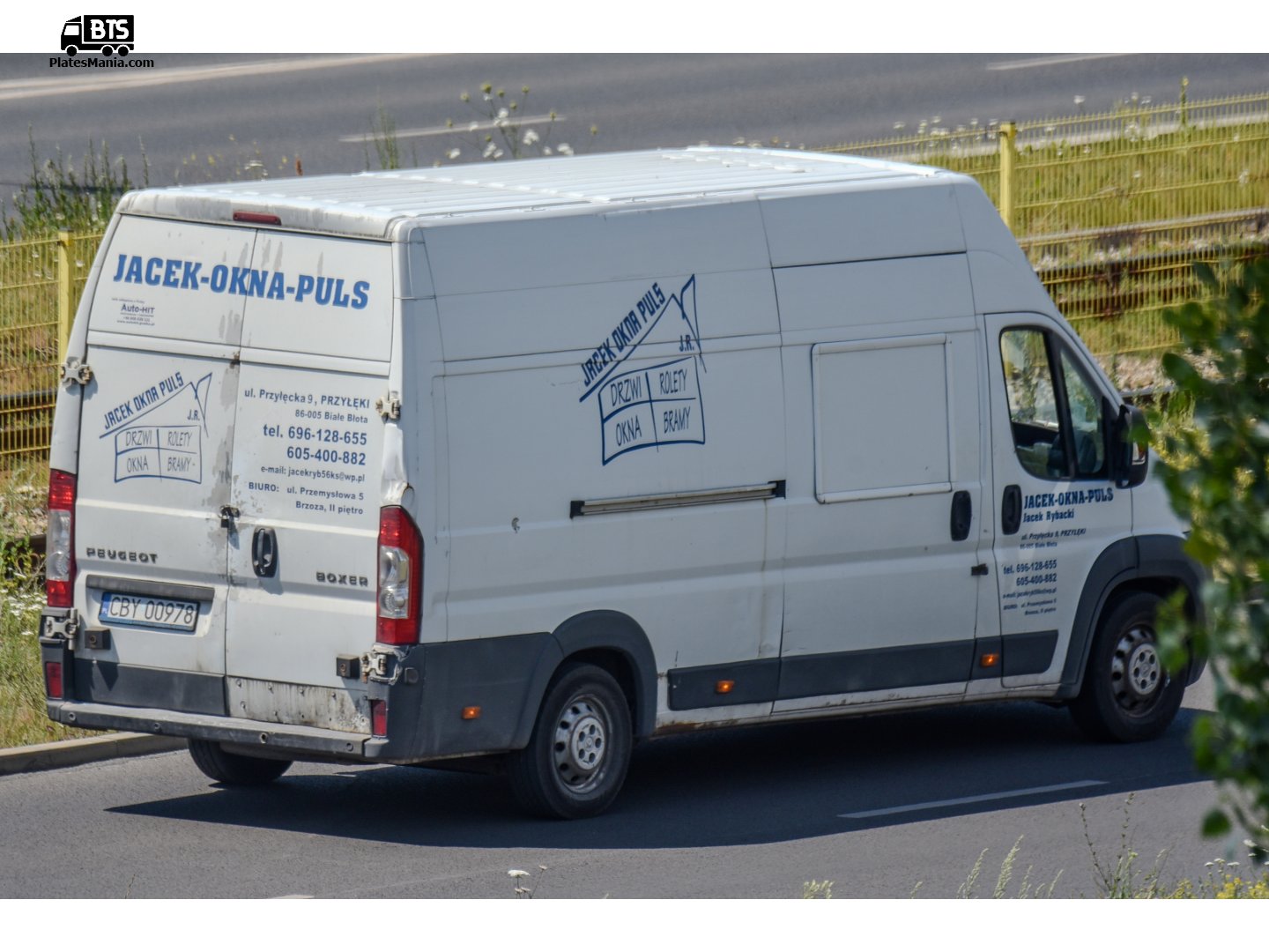 CBY 00978, Peugeot Boxer 