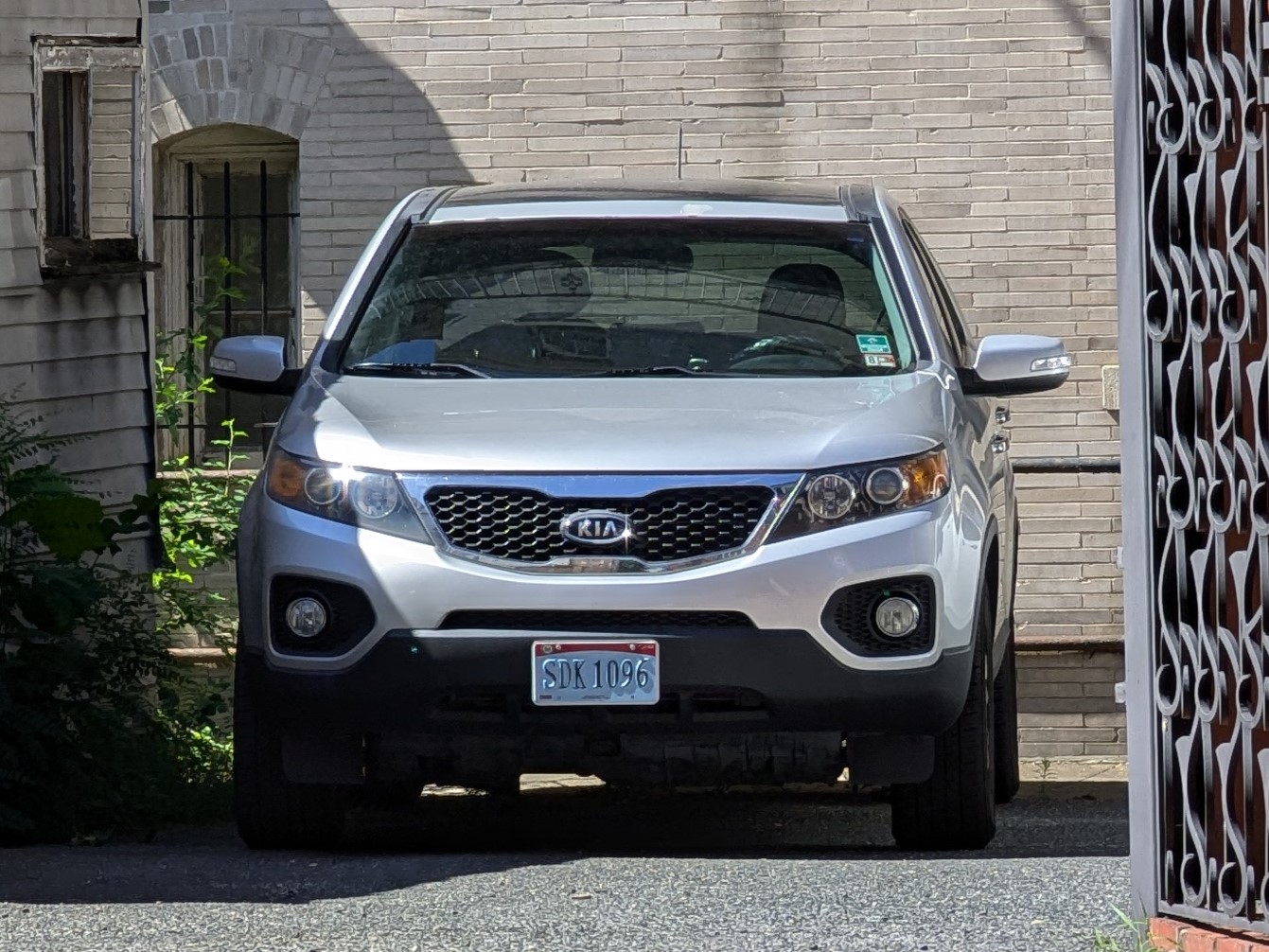 SDK 1096, Kia Sorento 2nd gen (XM), 2009­–2012