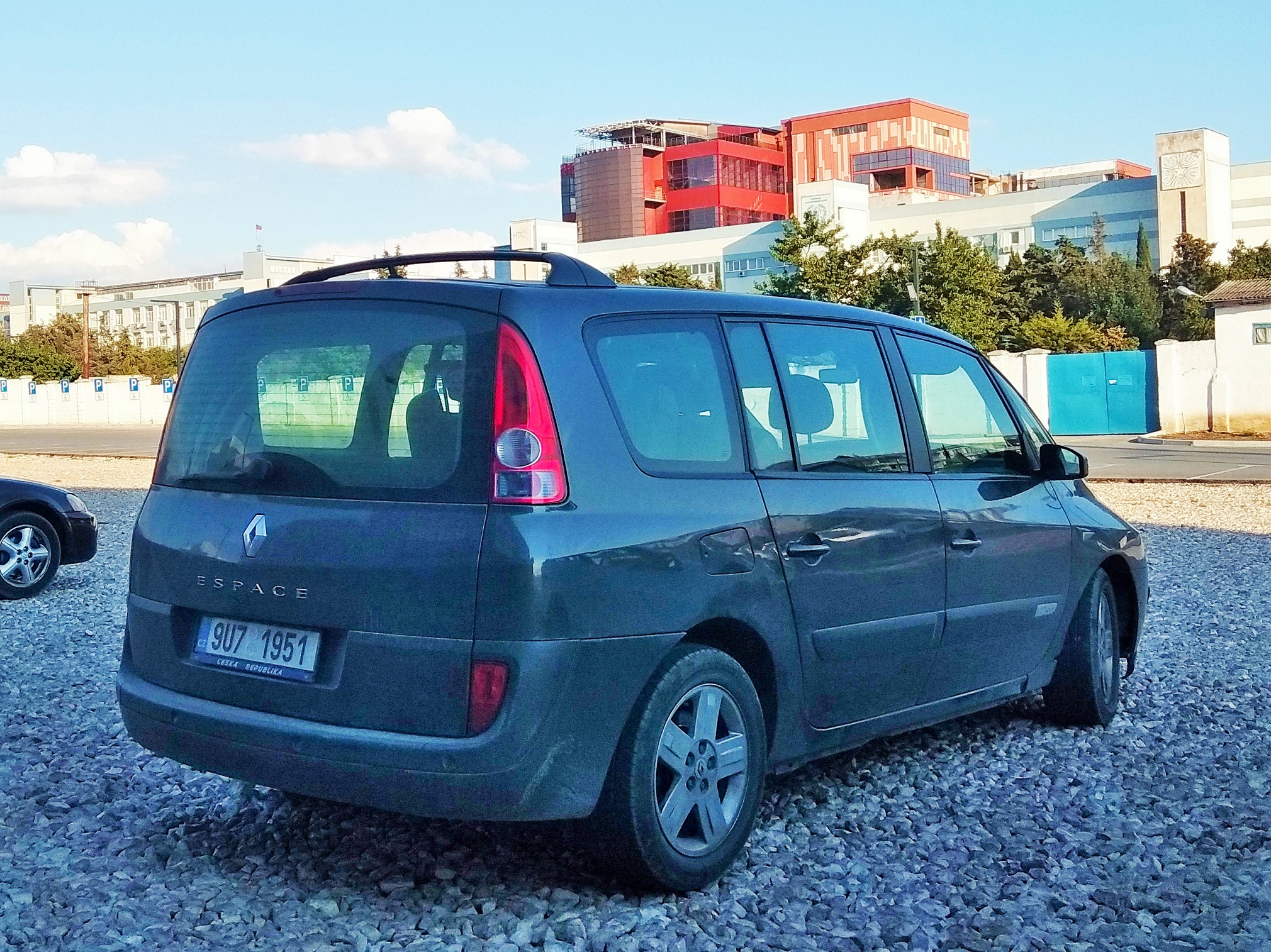 9U7 1951, Renault Espace 4th gen (J81), 2002–2014